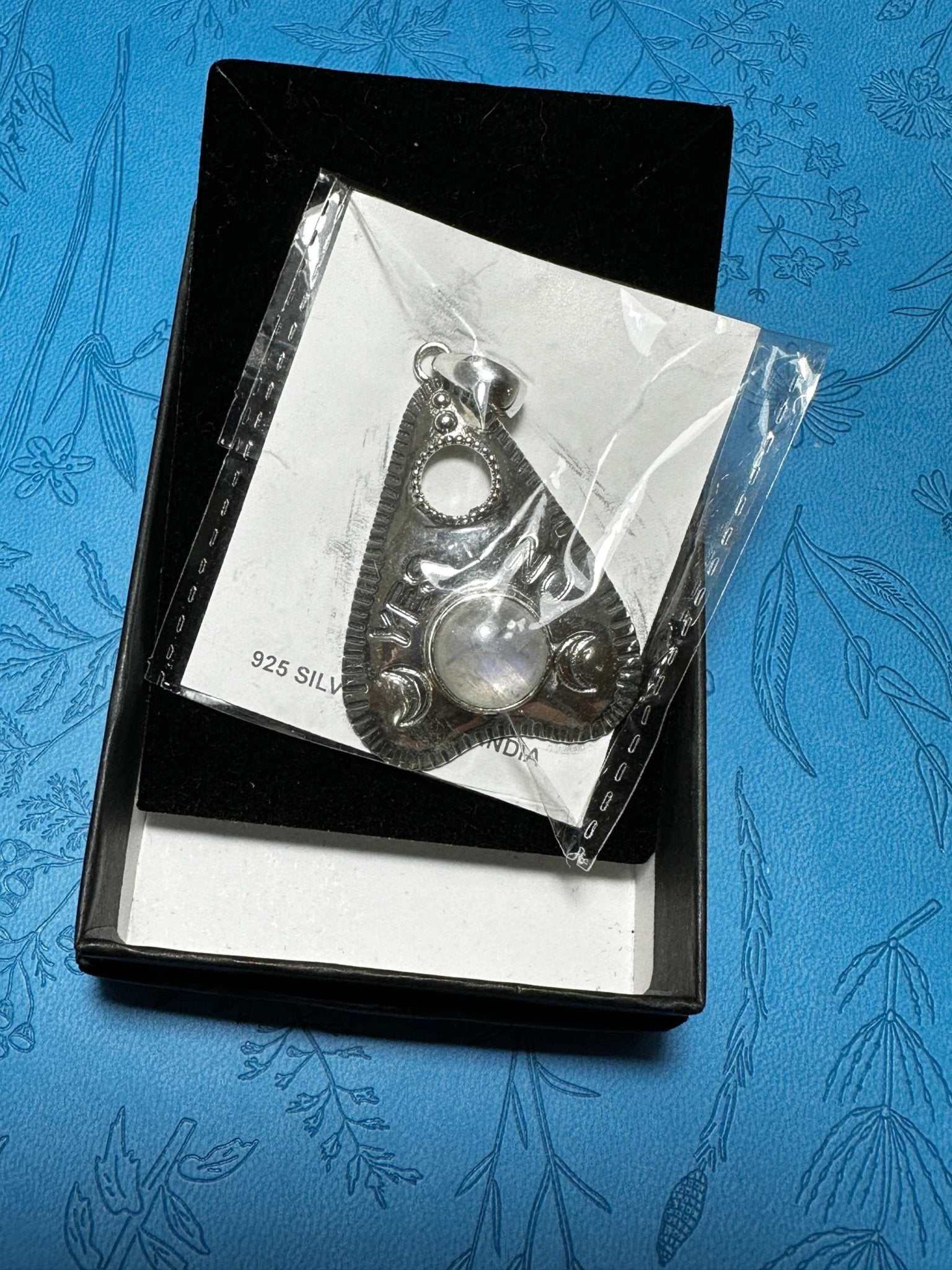 Ouija Necklace Pendant 12.8060 - Sacred Crystals Chains and Necklaces