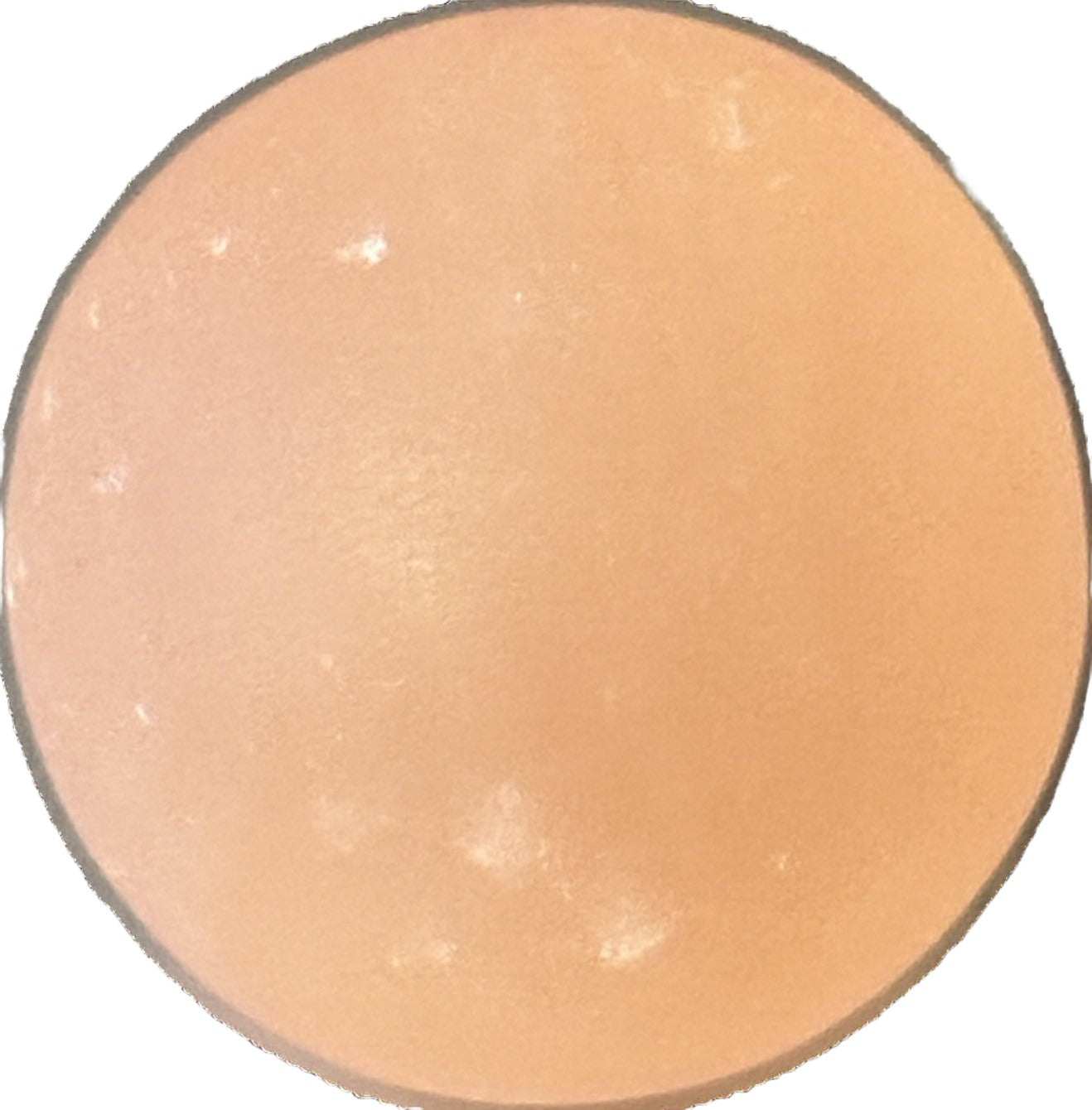 Peach Selenite Pocket Sphere - Sacred Crystals Selenite