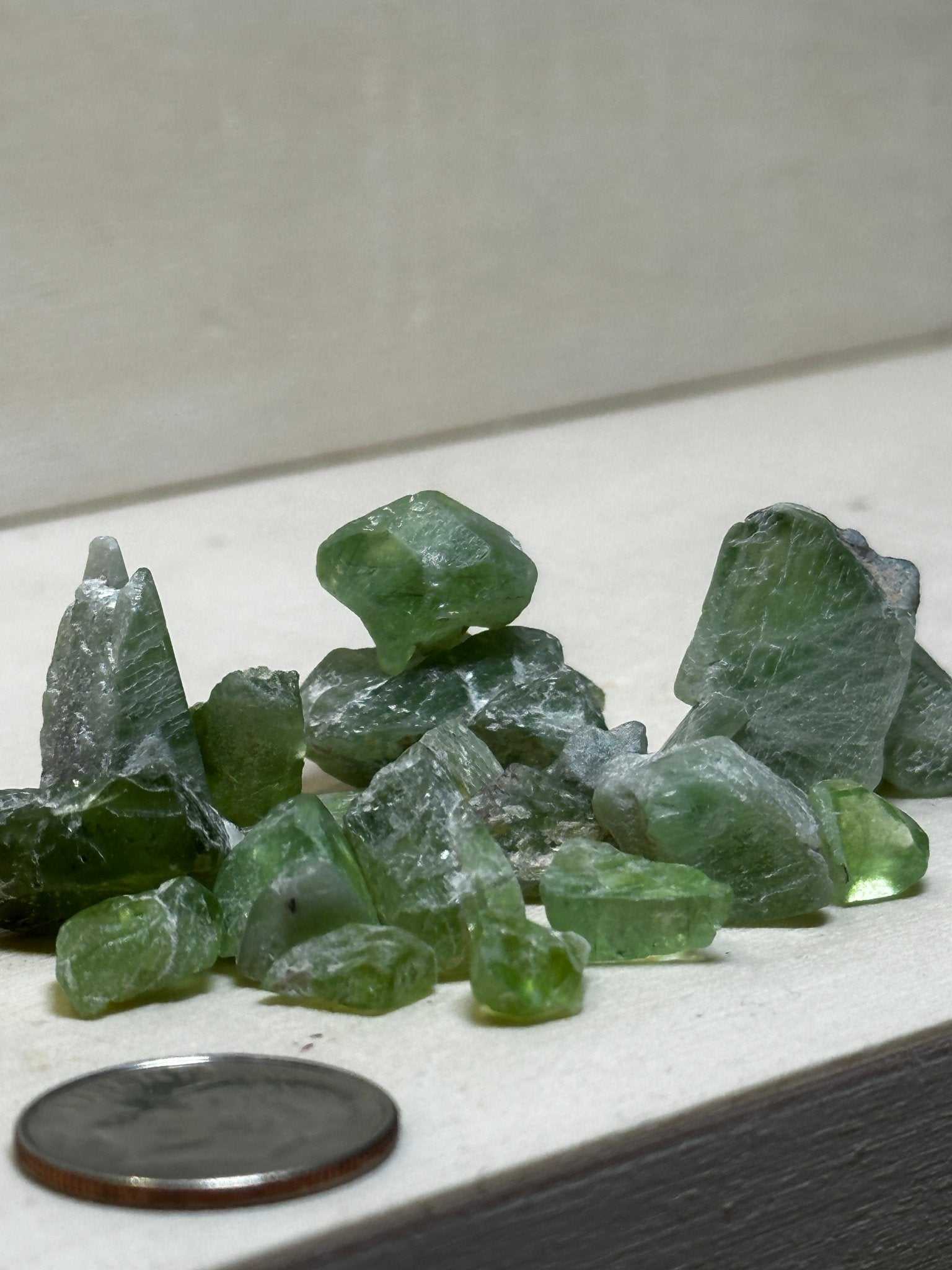 Peridot Rough - Sacred Crystals All Crystals