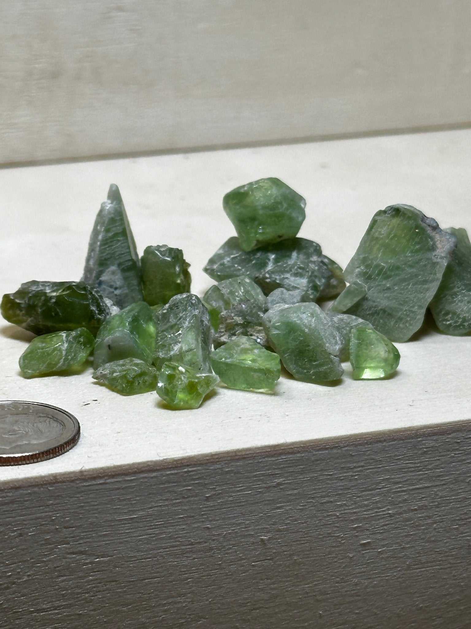 Peridot Rough - Sacred Crystals All Crystals