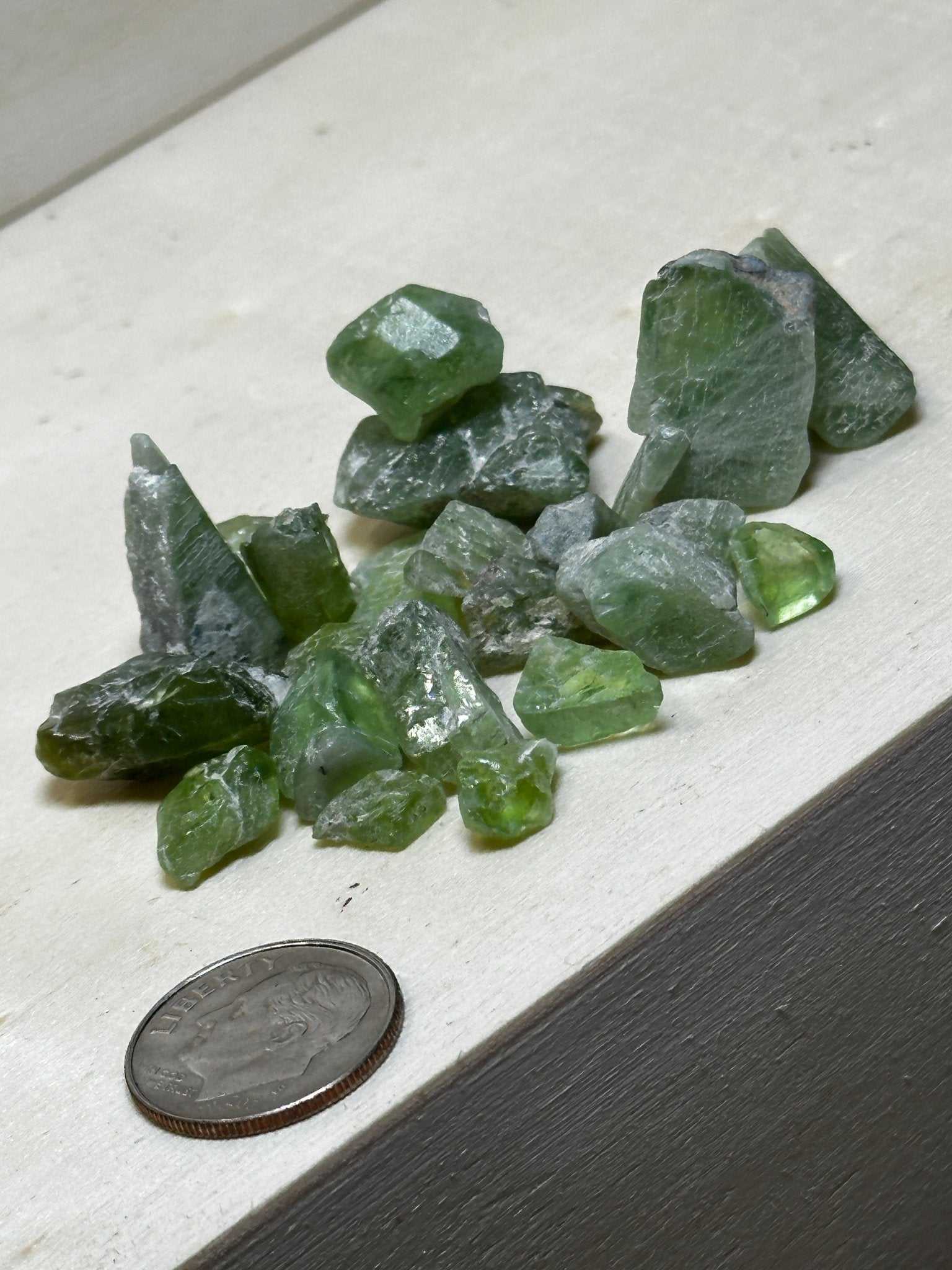 Peridot Rough - Sacred Crystals All Crystals