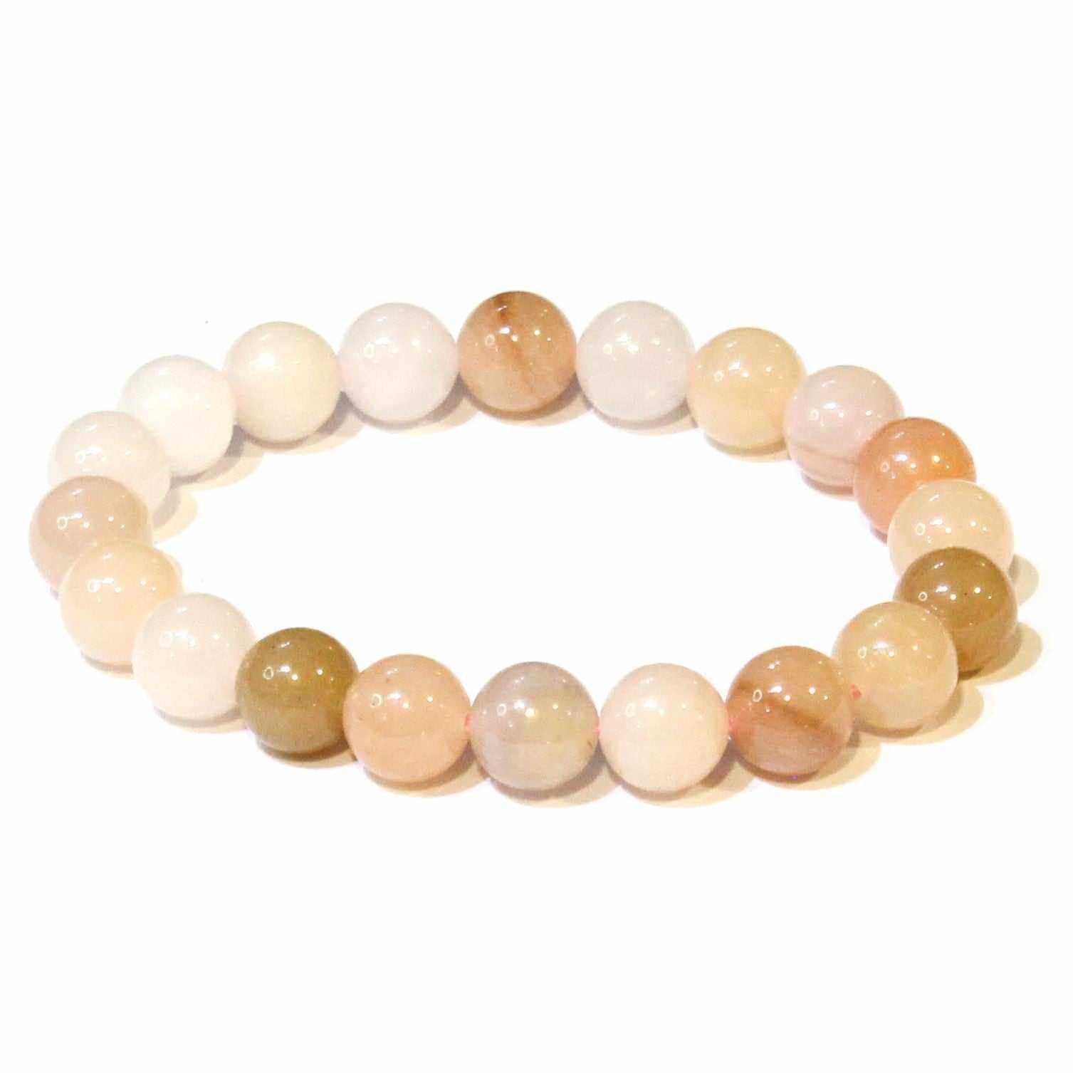 Pink Aventurine Stackable Bracelet - Sacred Crystals Bracelets