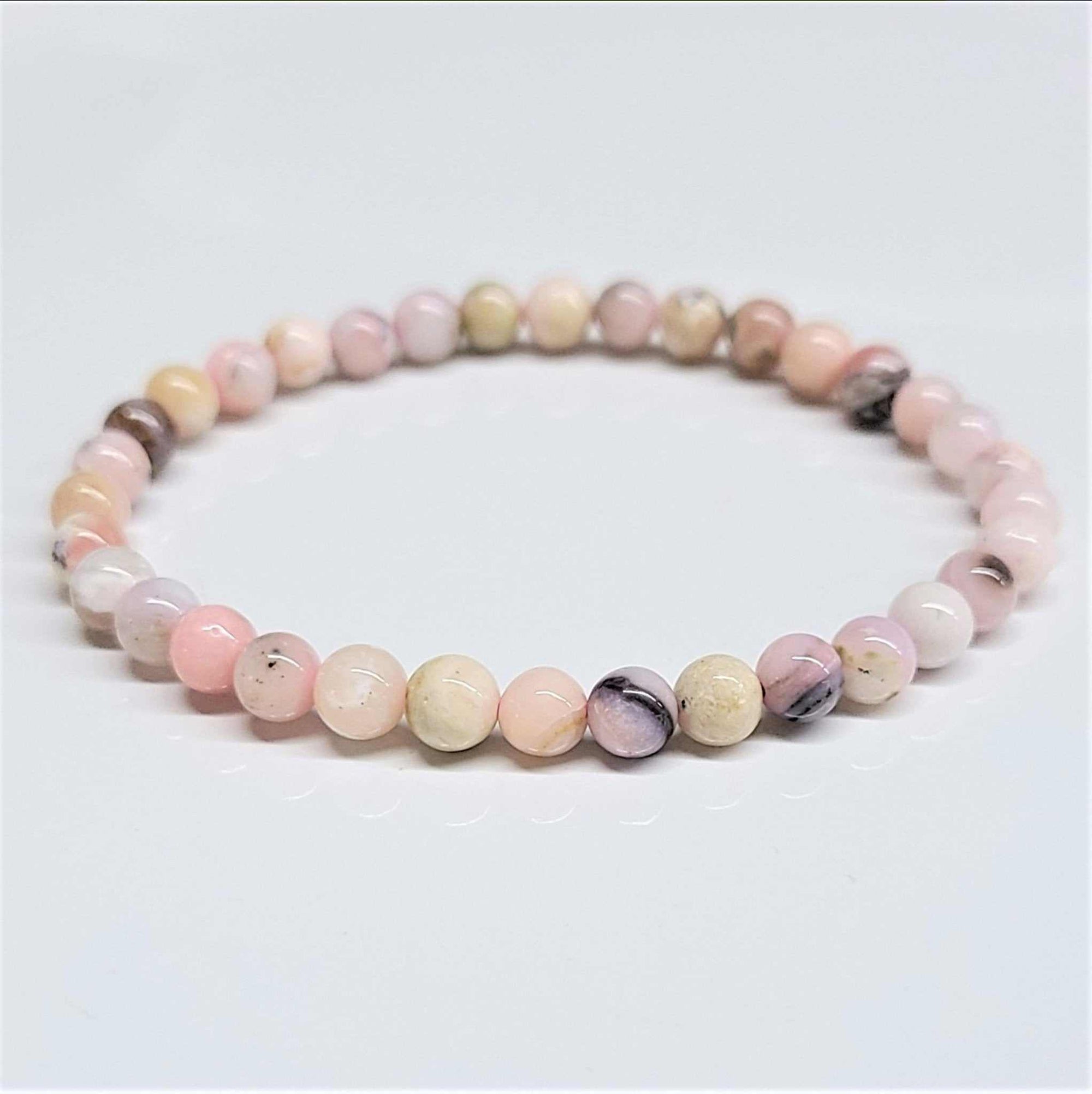 Pink Opal Stackable Bracelet - Sacred Crystals Bracelets