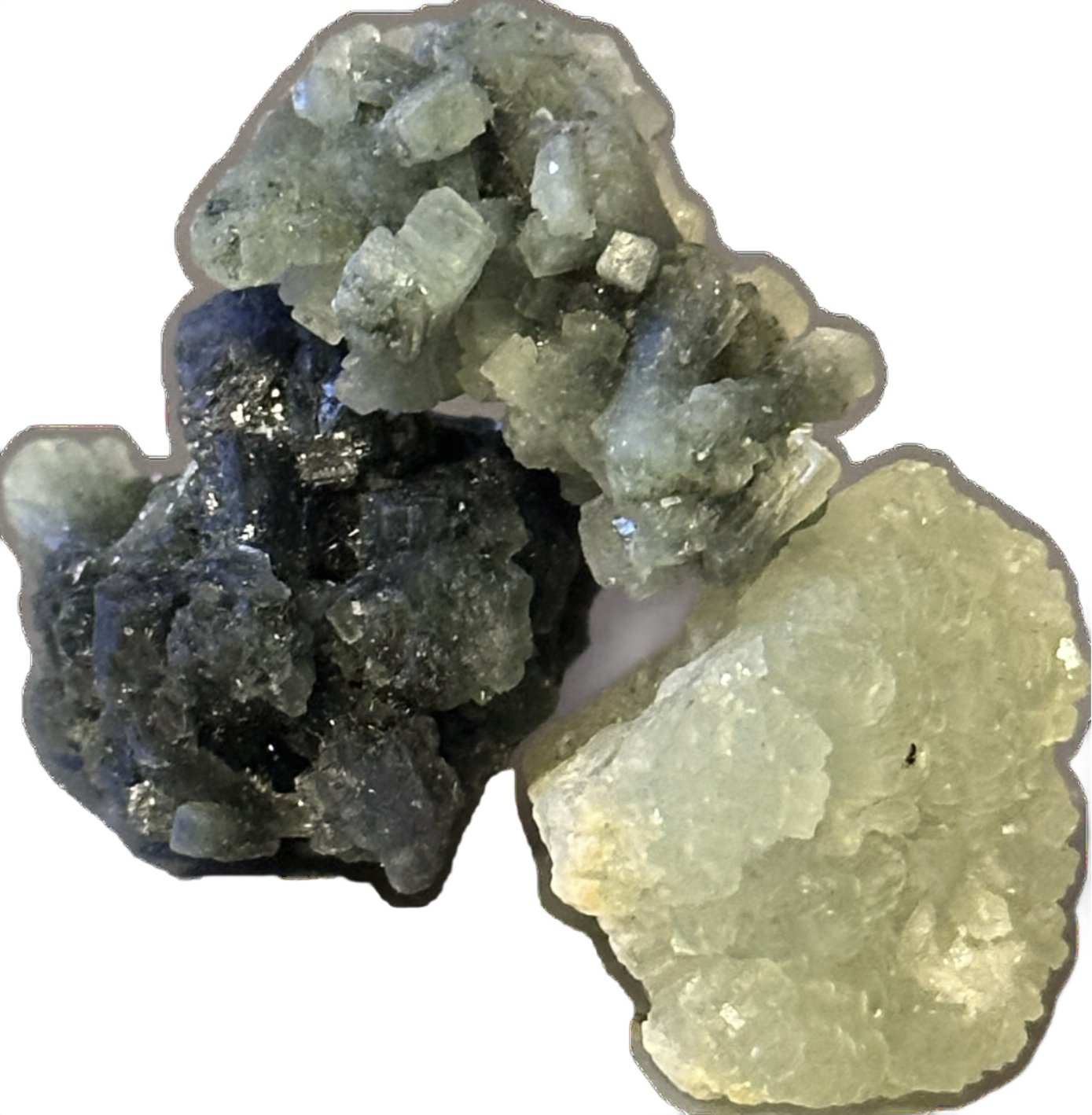 Prehnite Rough Stone from Morocco (approx 3g) - Sacred Crystals Rough Stones