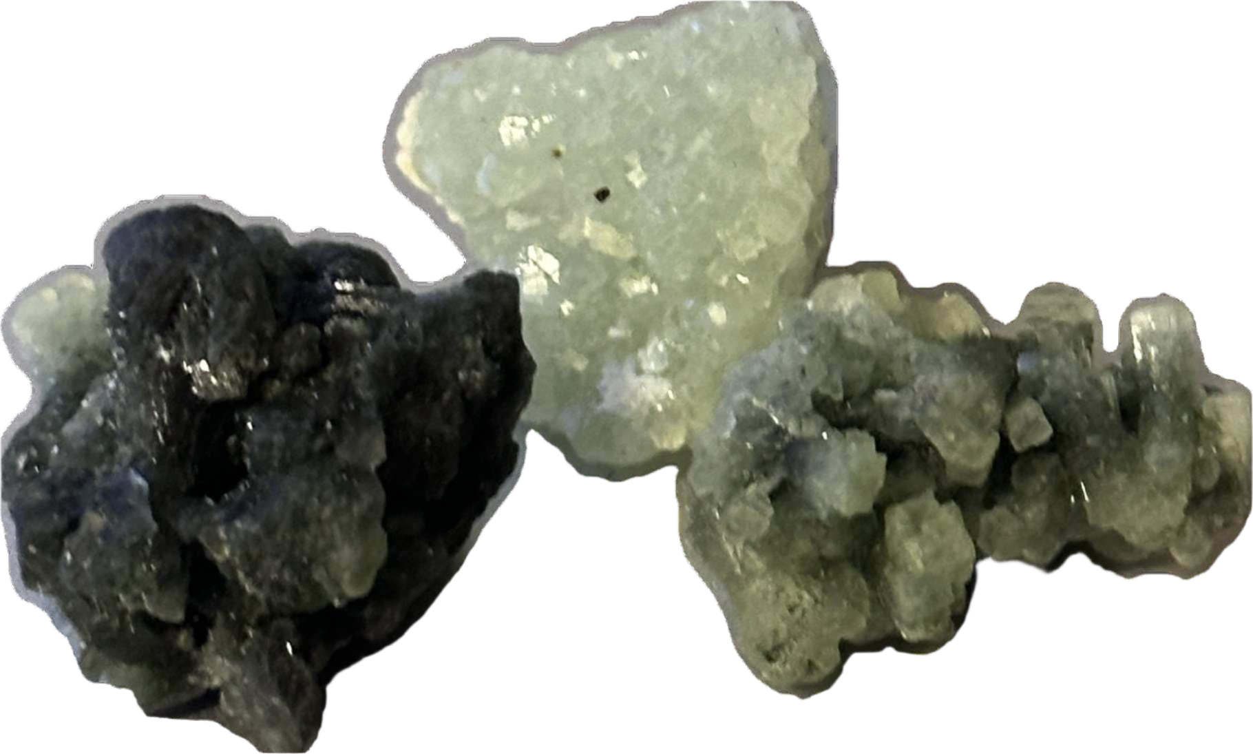 Prehnite Rough Stone from Morocco (approx 3g) - Sacred Crystals Rough Stones