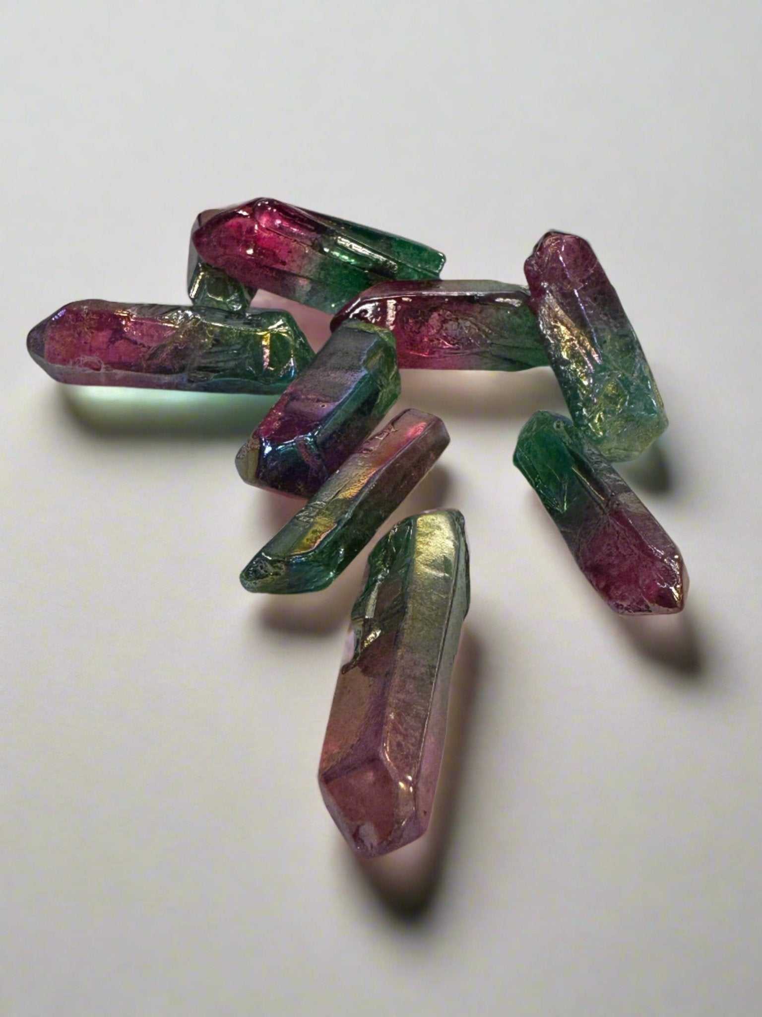 Quartz PRIDE Rainbow Points - Sacred Crystals All Crystals