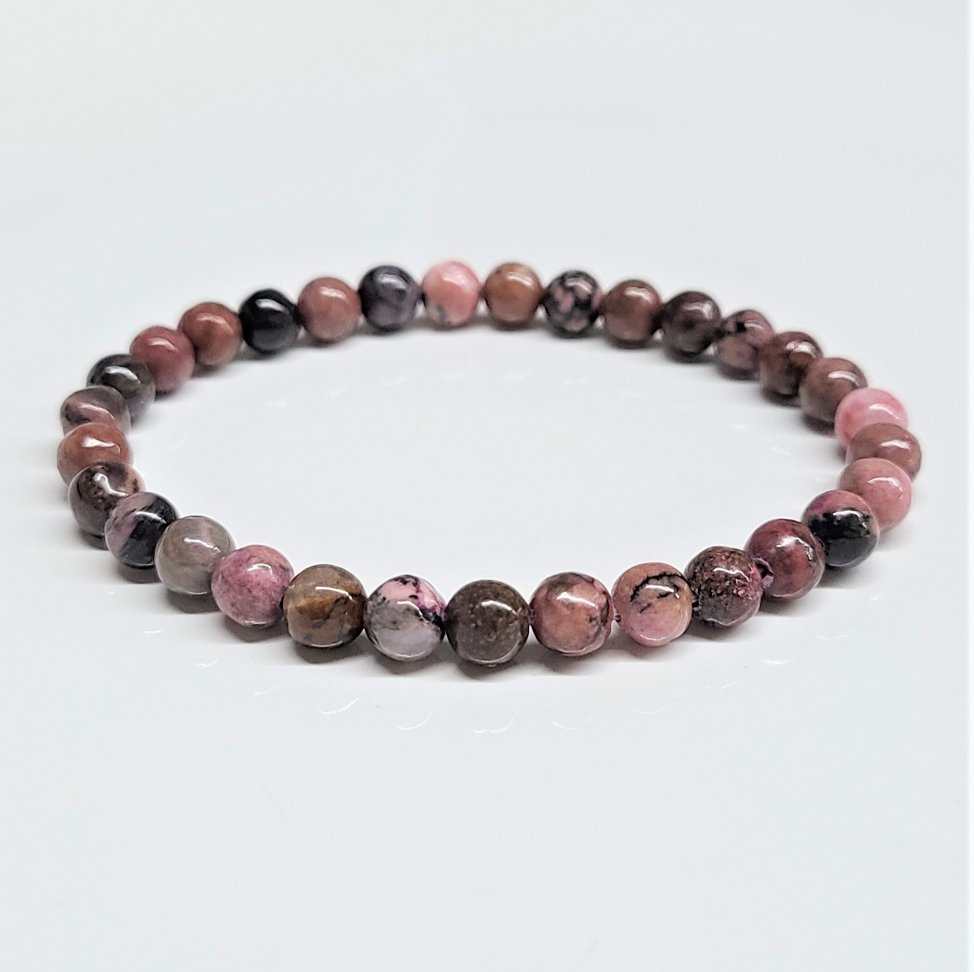 Rhodonite Stackable Bracelet - Sacred Crystals Bracelets