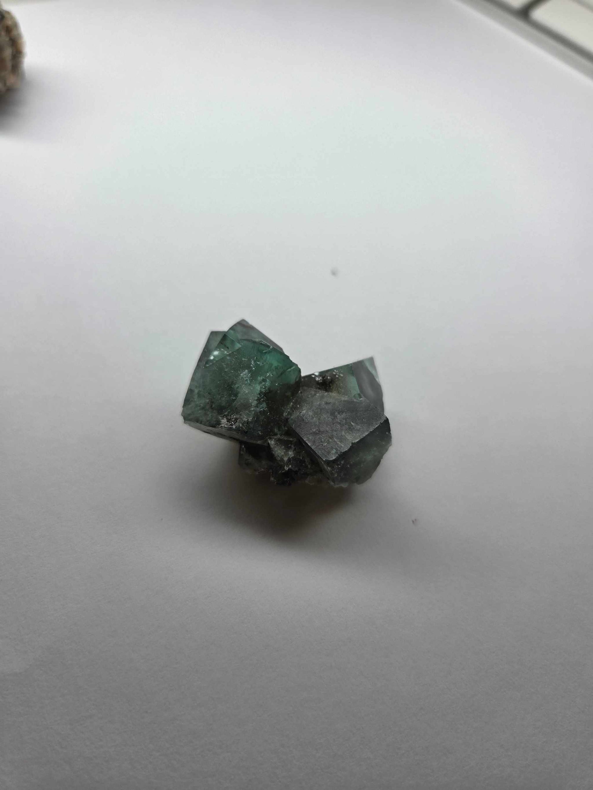 Green Flourite Pocket Specimen