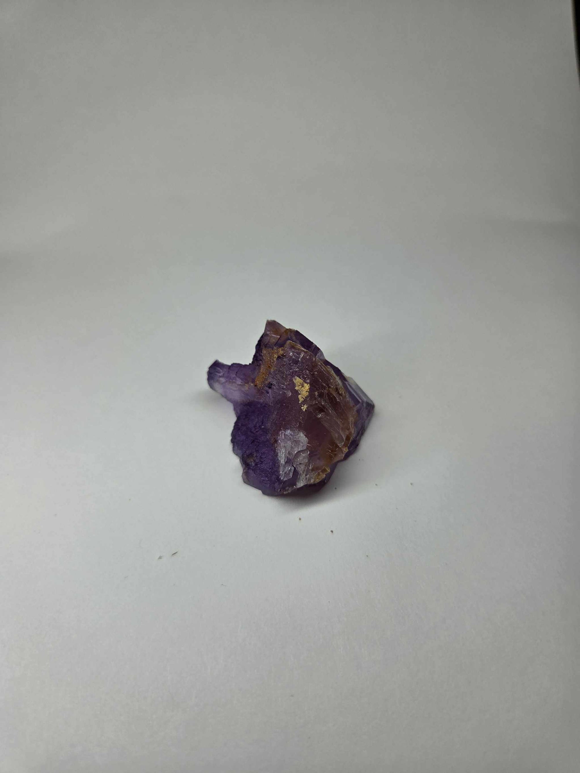 Purple Fluorite Specimen 1 oz (Violet Window of Intuitive Geometry)