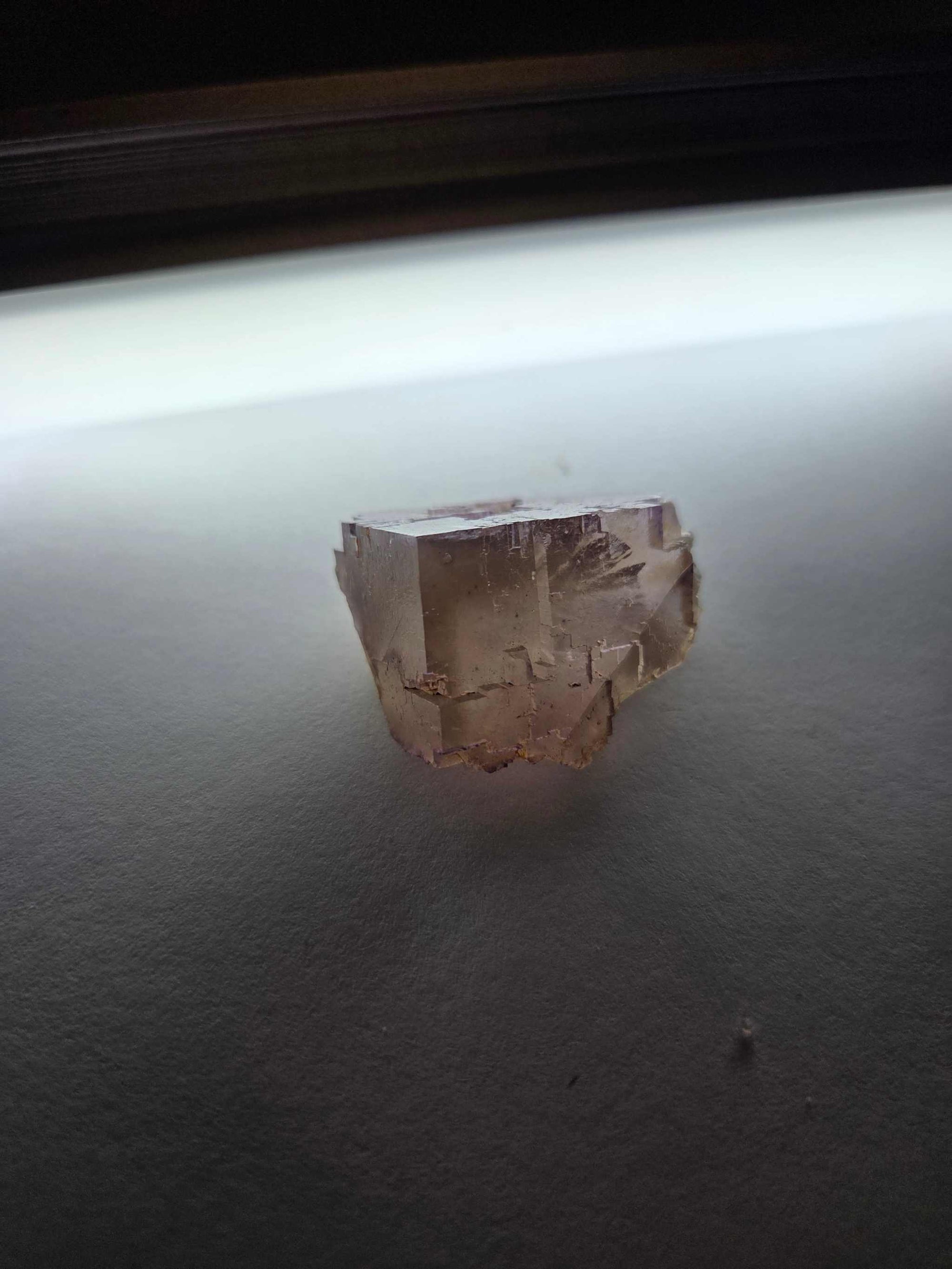 Purple Fluorite Specimen 1.61 oz (Twilight Sigil)