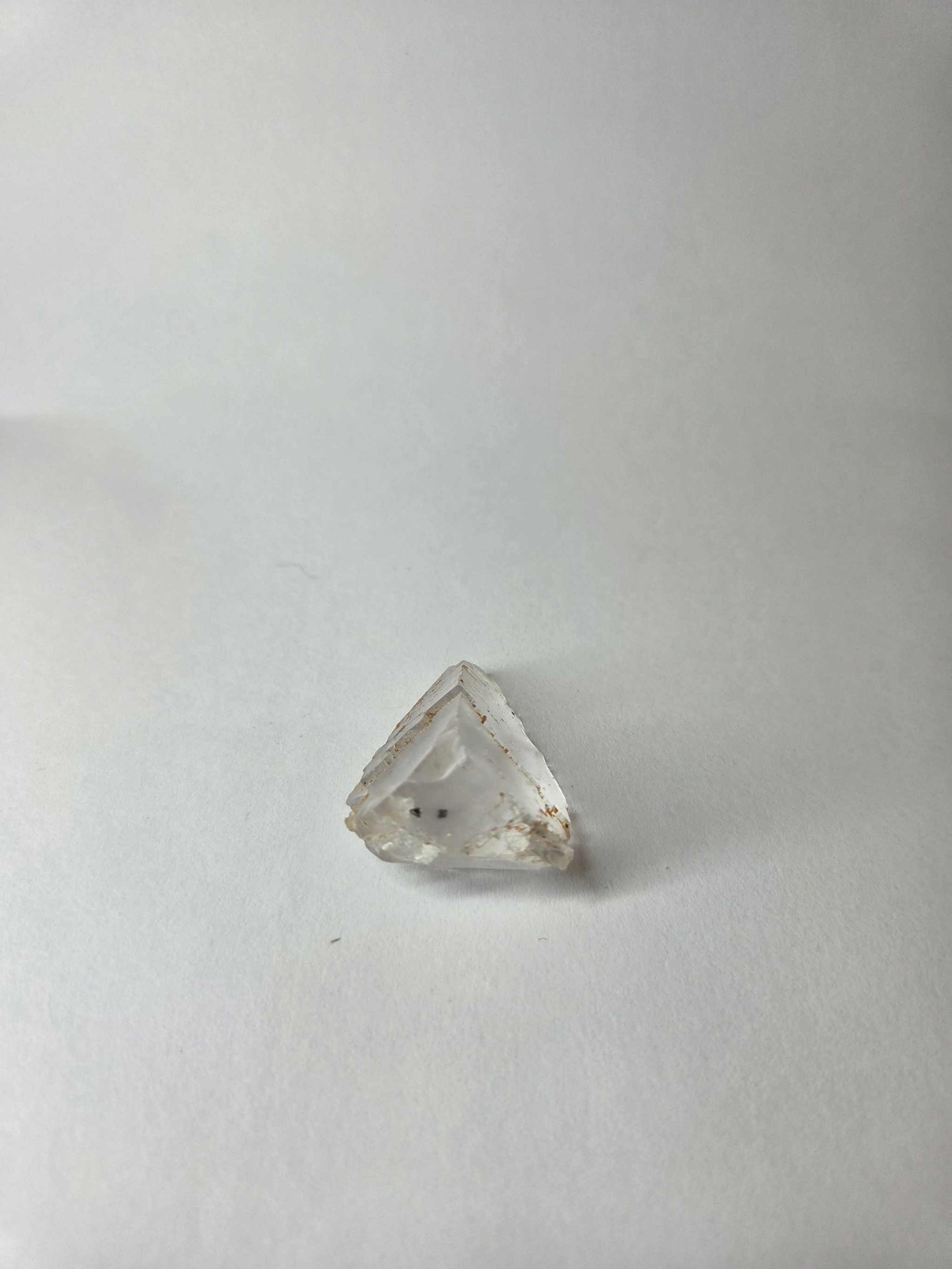 Clear Fluorite Specimen .64 oz (Peak of Clarity)