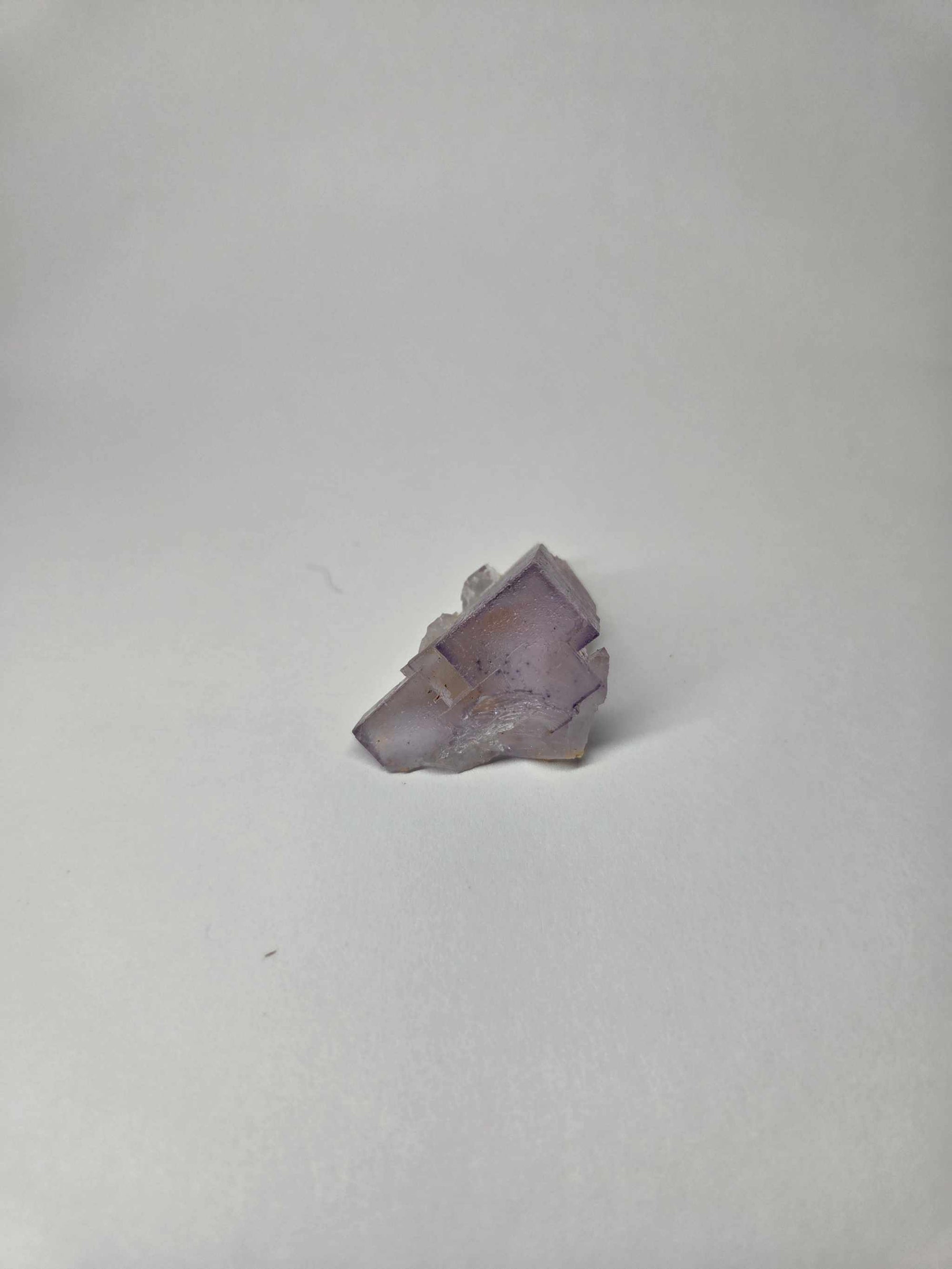 Purple Fluorite Specimen .75 oz (Prism of Lilac)