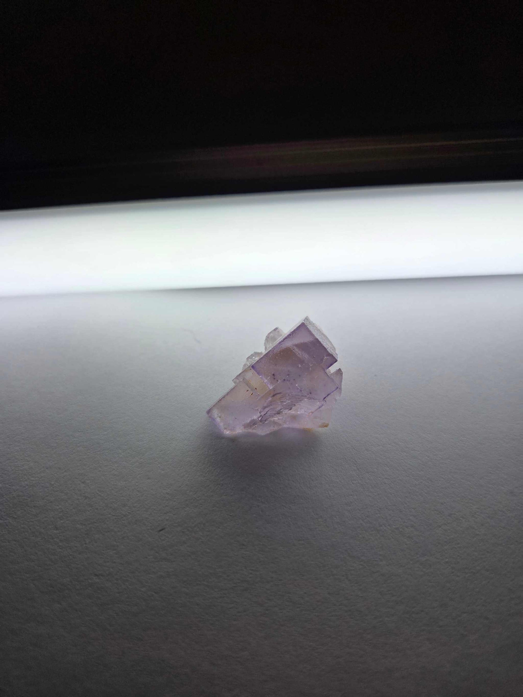 Purple Fluorite Specimen .75 oz (Prism of Lilac)