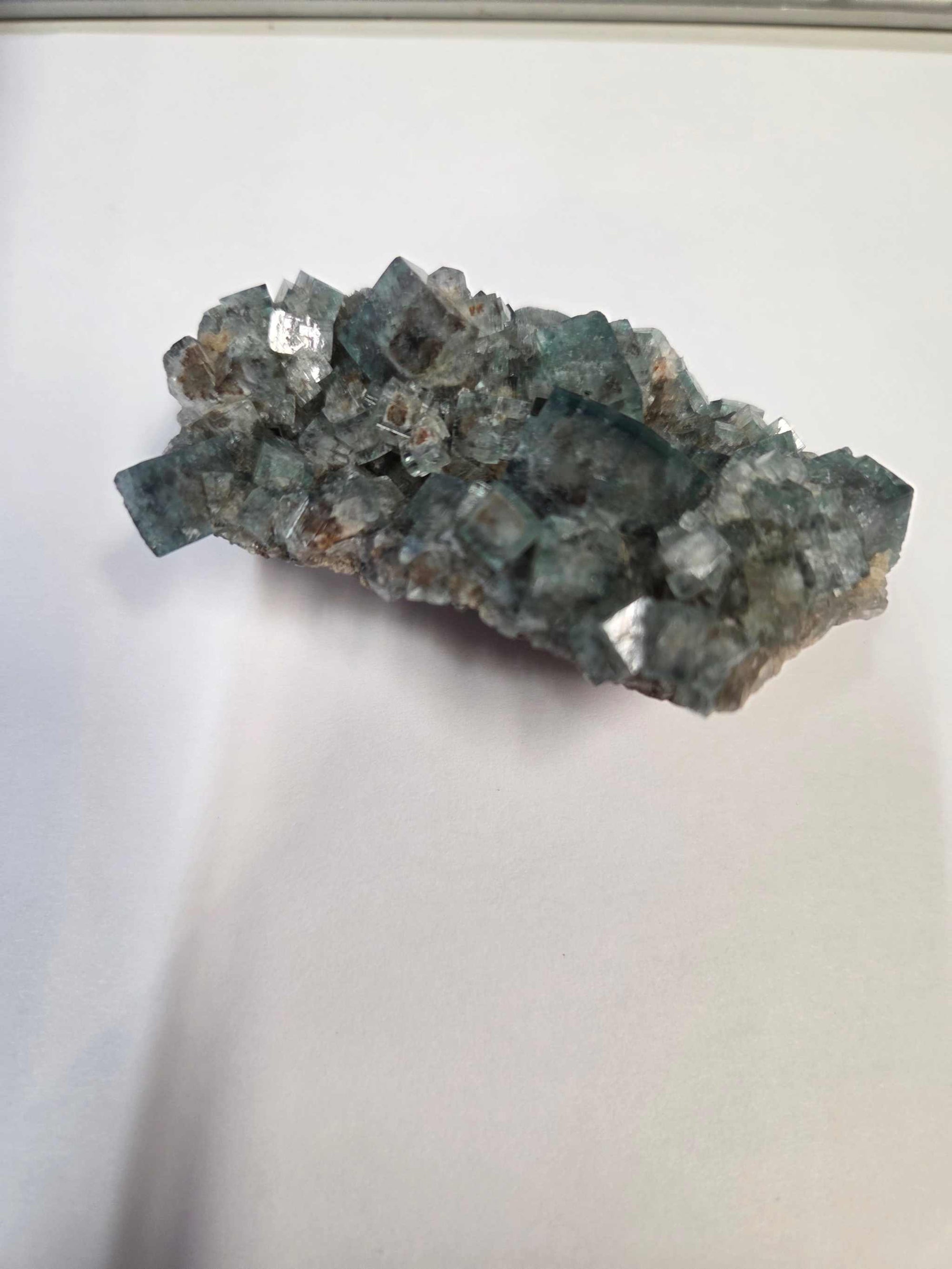 Green Fluorite Specimen (Wave of Wisdom)