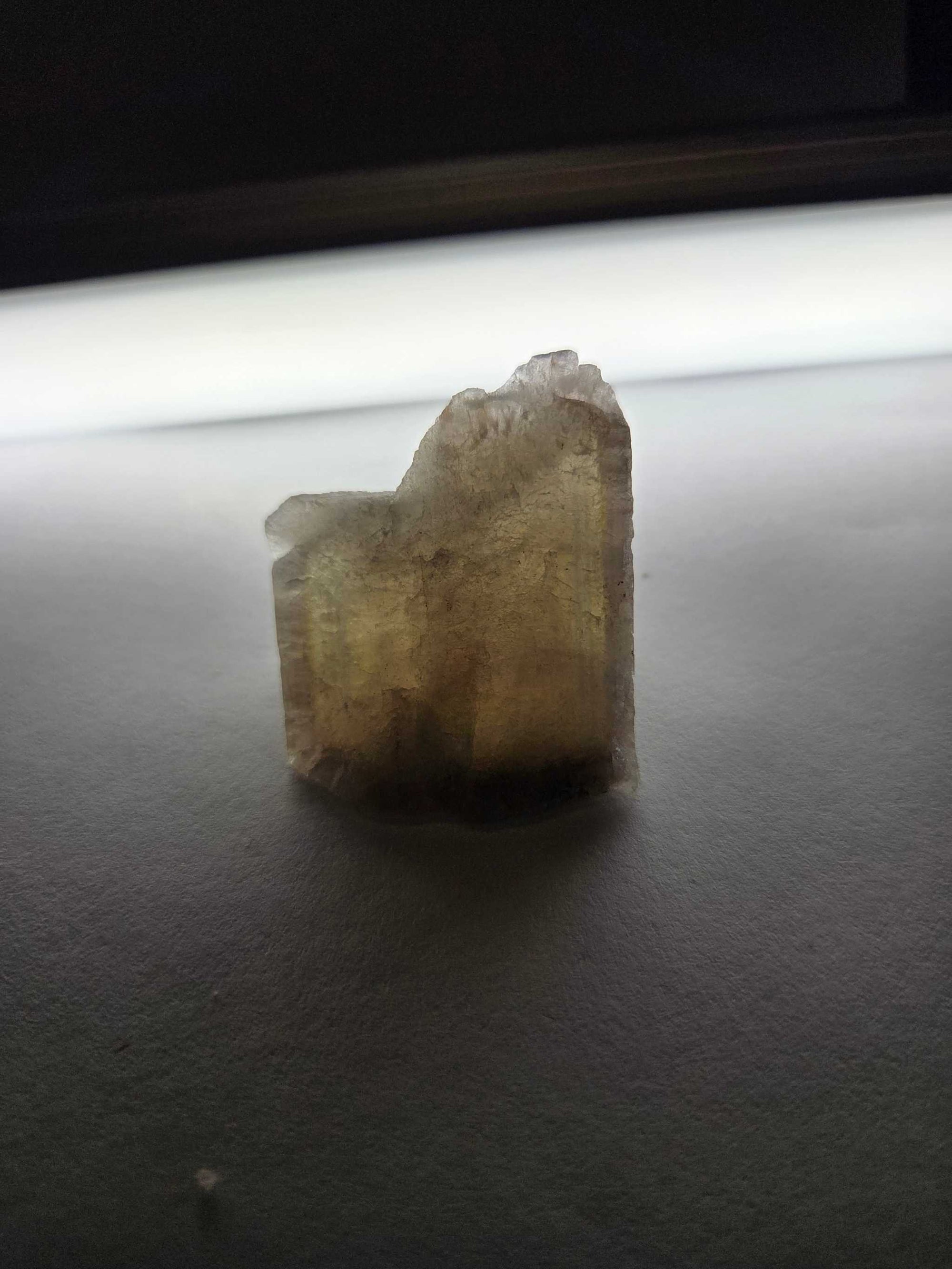 Phantom Yellow Fluorite 2.16 oz (Hidden Daybreak)