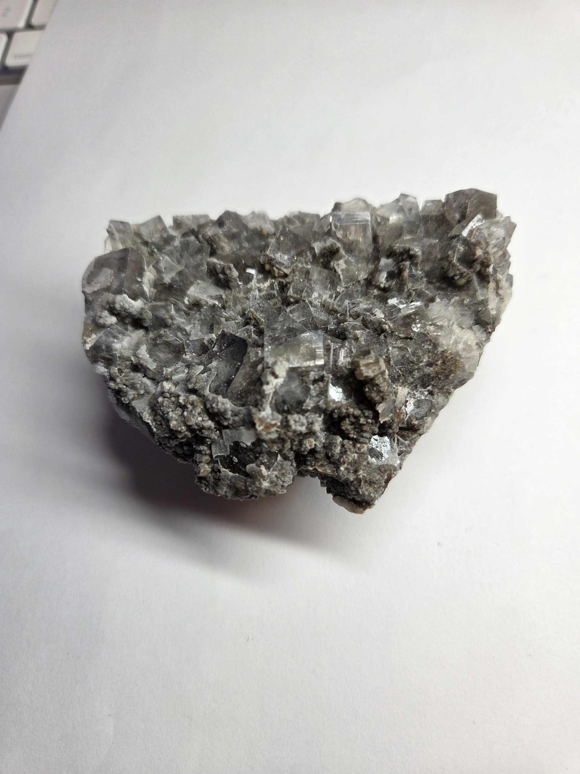 Clear Fluorite Specimen (The Pale Oracle)