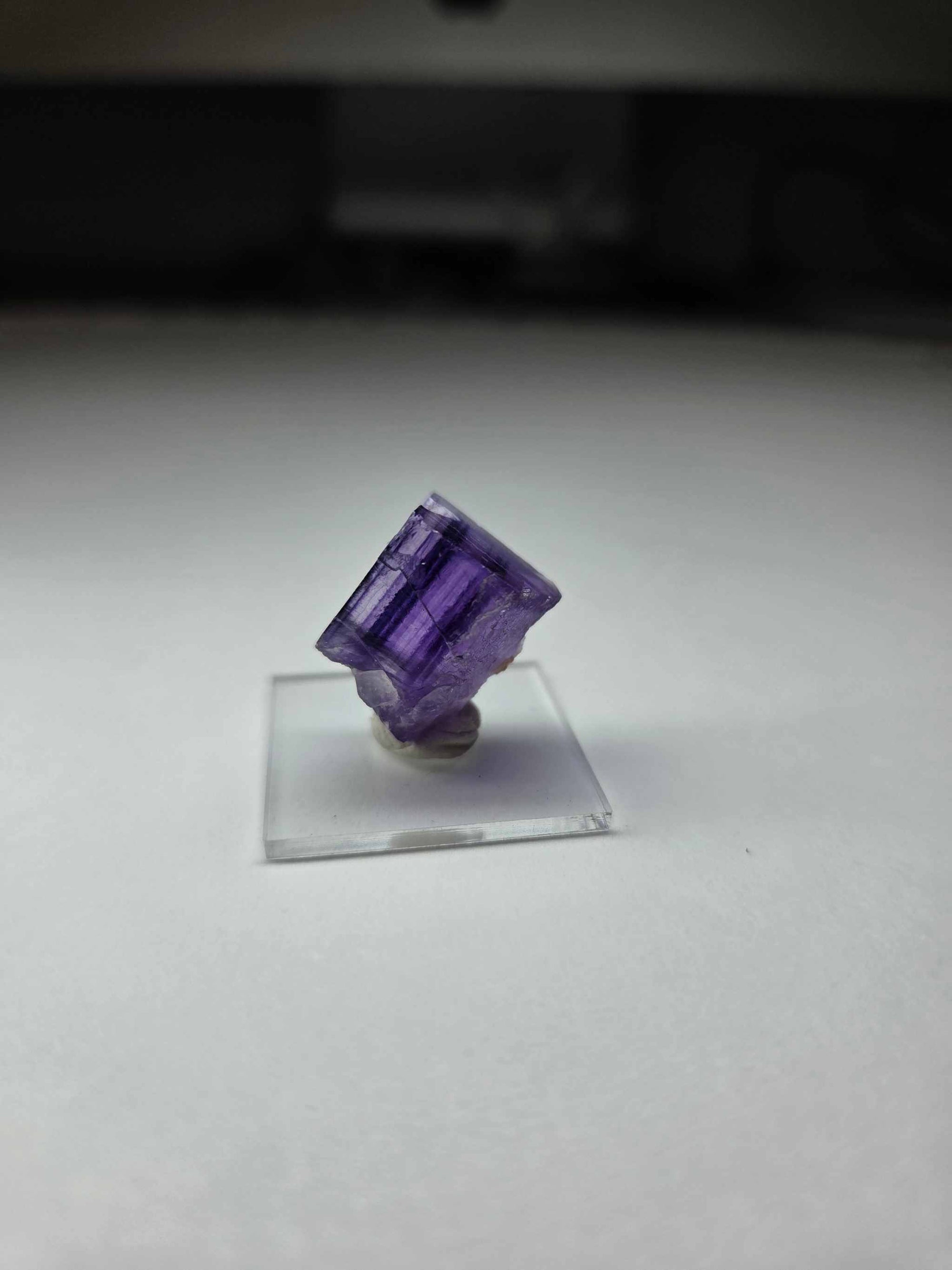 Purple Fluorite Pocket Specimen