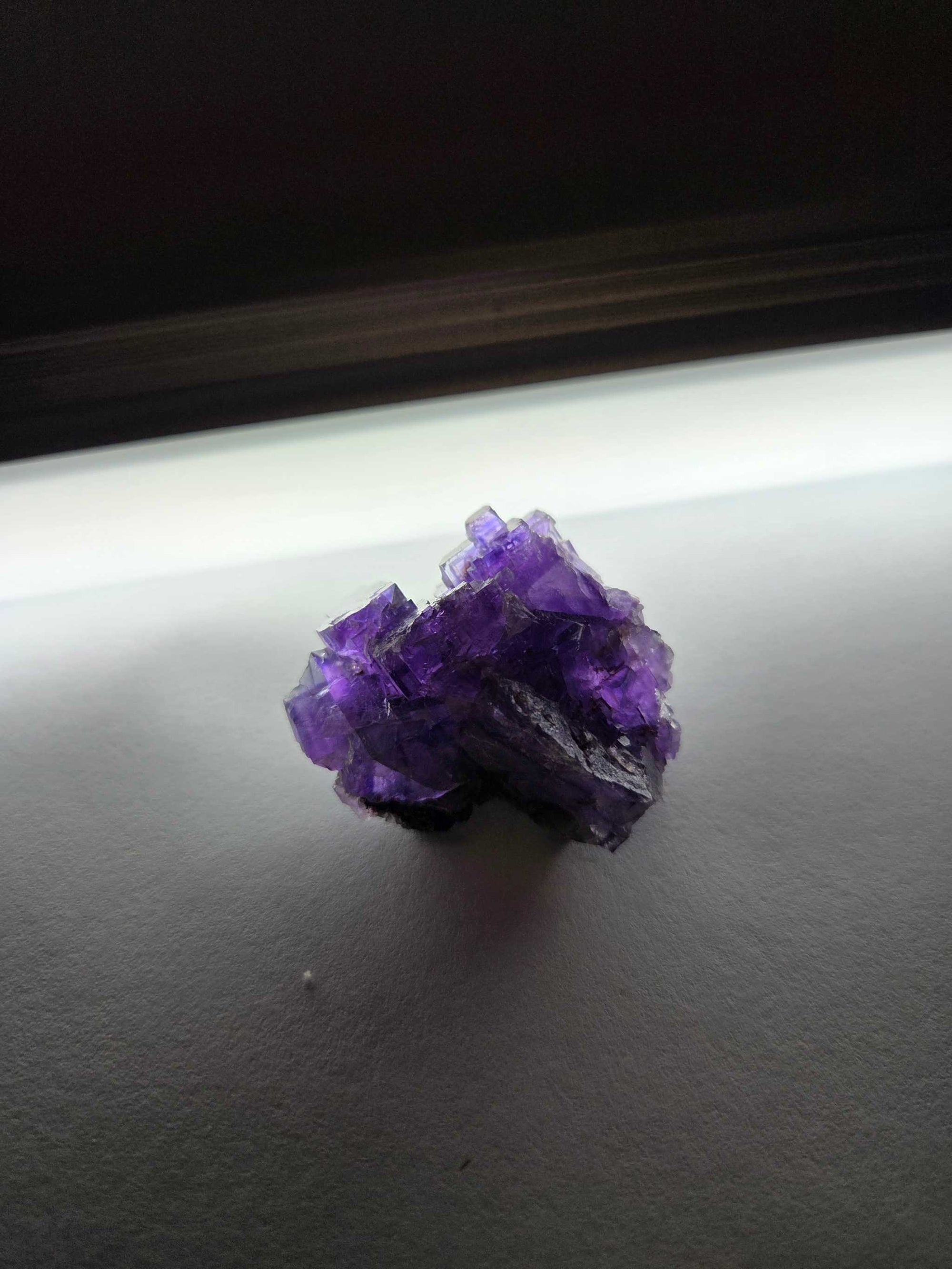 Purple Fluorite Specimen 2.1 oz (Twilight Citadel)