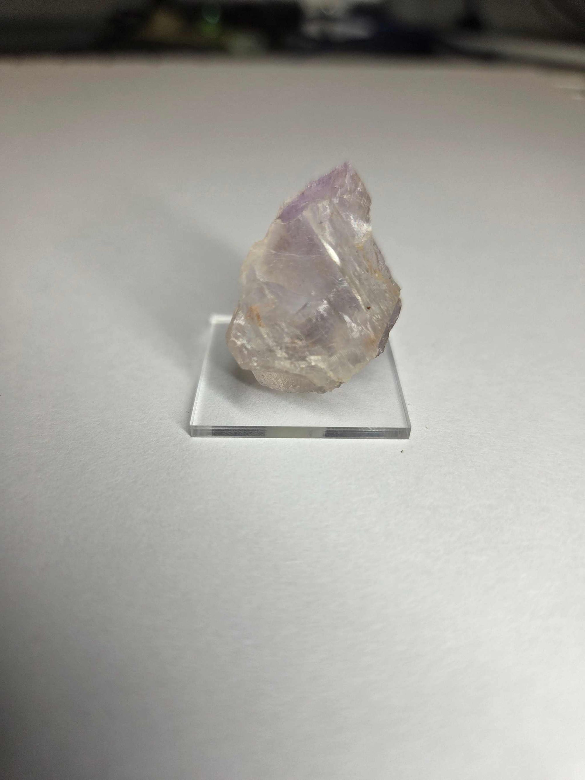 Purple Fluorite Pocket Specimen