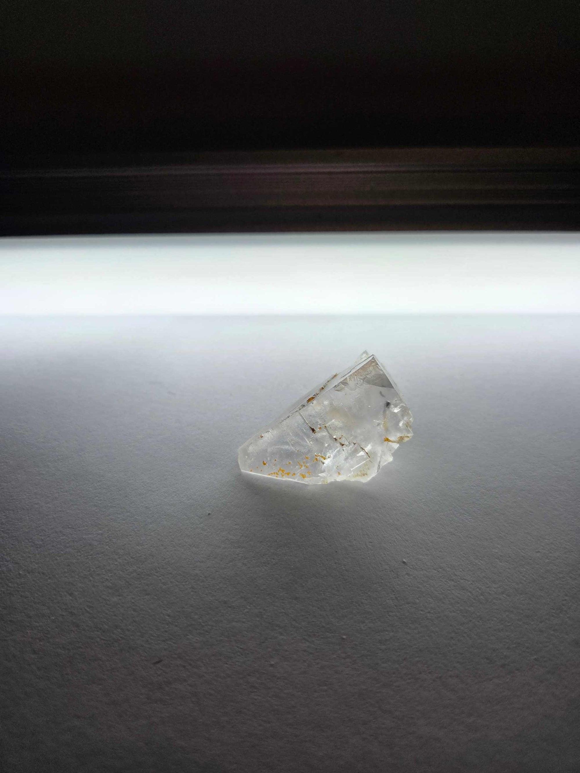 Clear Fluorite Specimen .64 oz (Peak of Clarity)