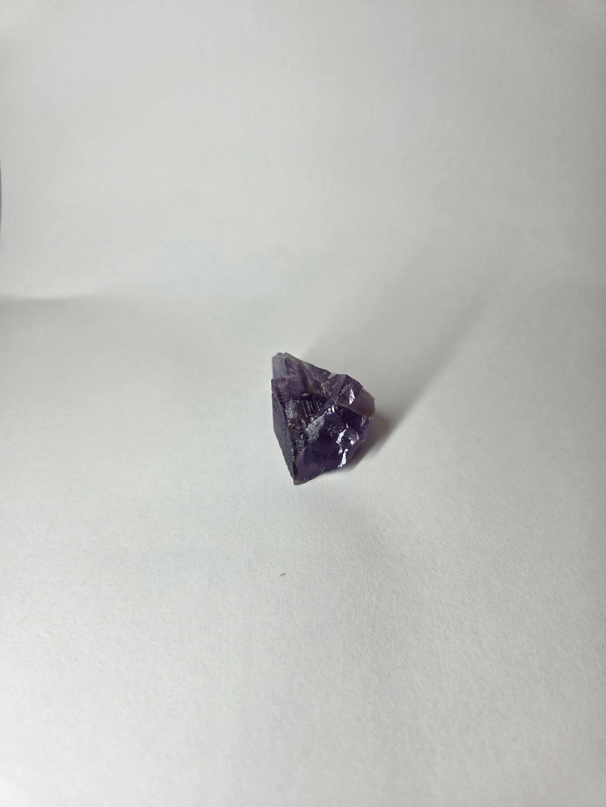 Purple Fluorite Specimen, 0.74 oz, "Violet Threshold"