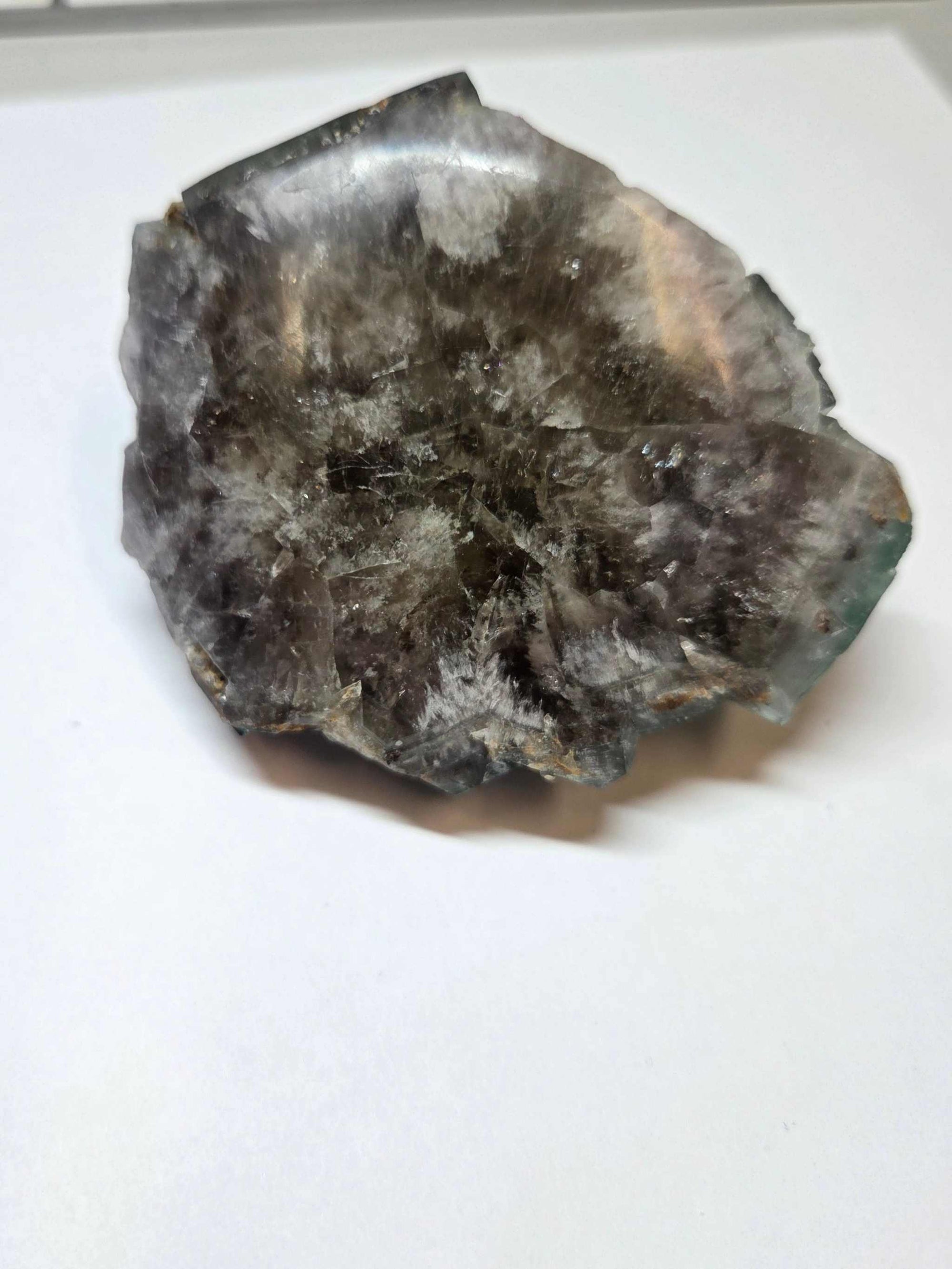 Green Fluorite Specimen (Matrix of Clarity)