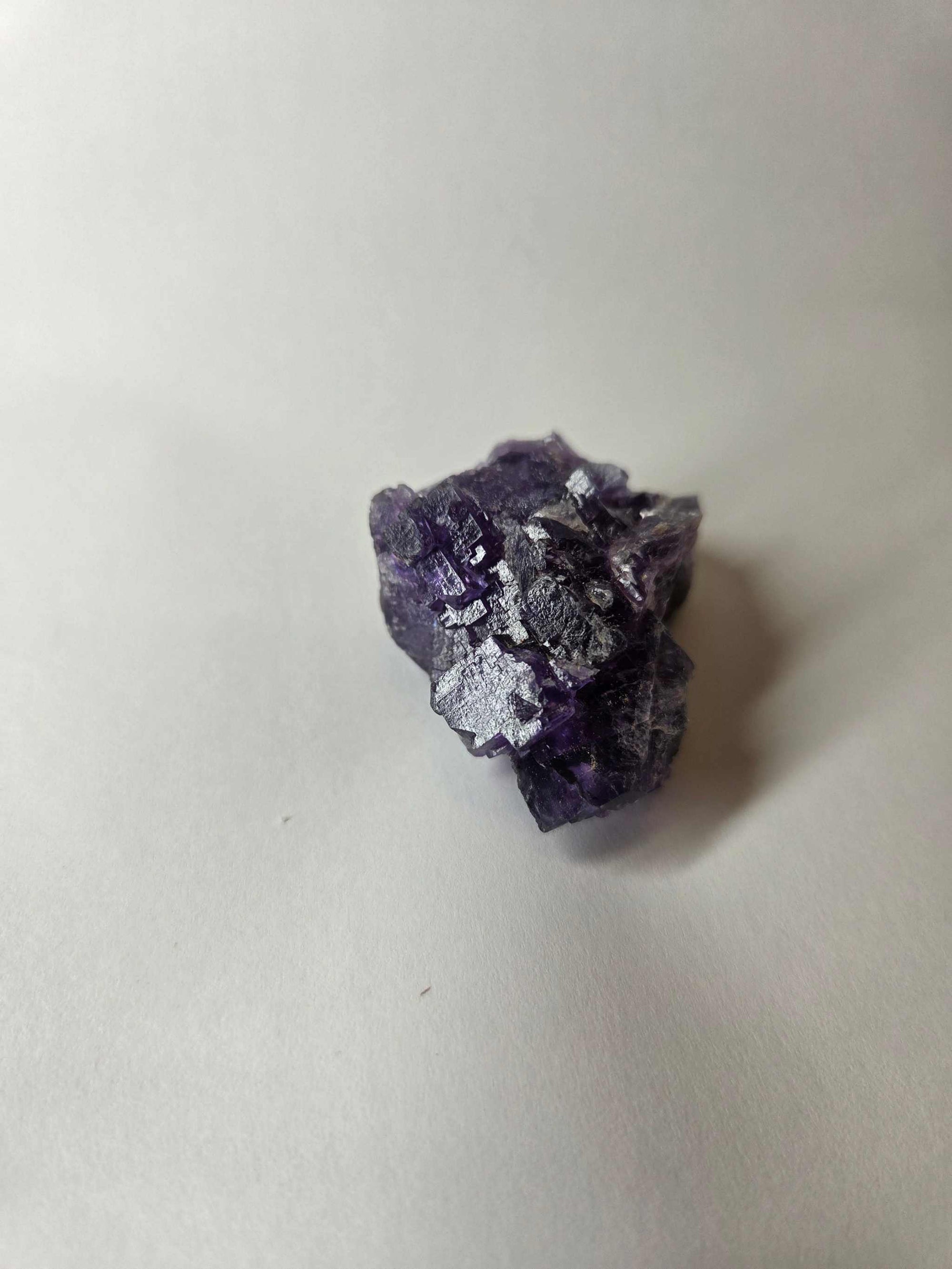 Purple Fluorite Specimen 2.1 oz (Twilight Citadel)