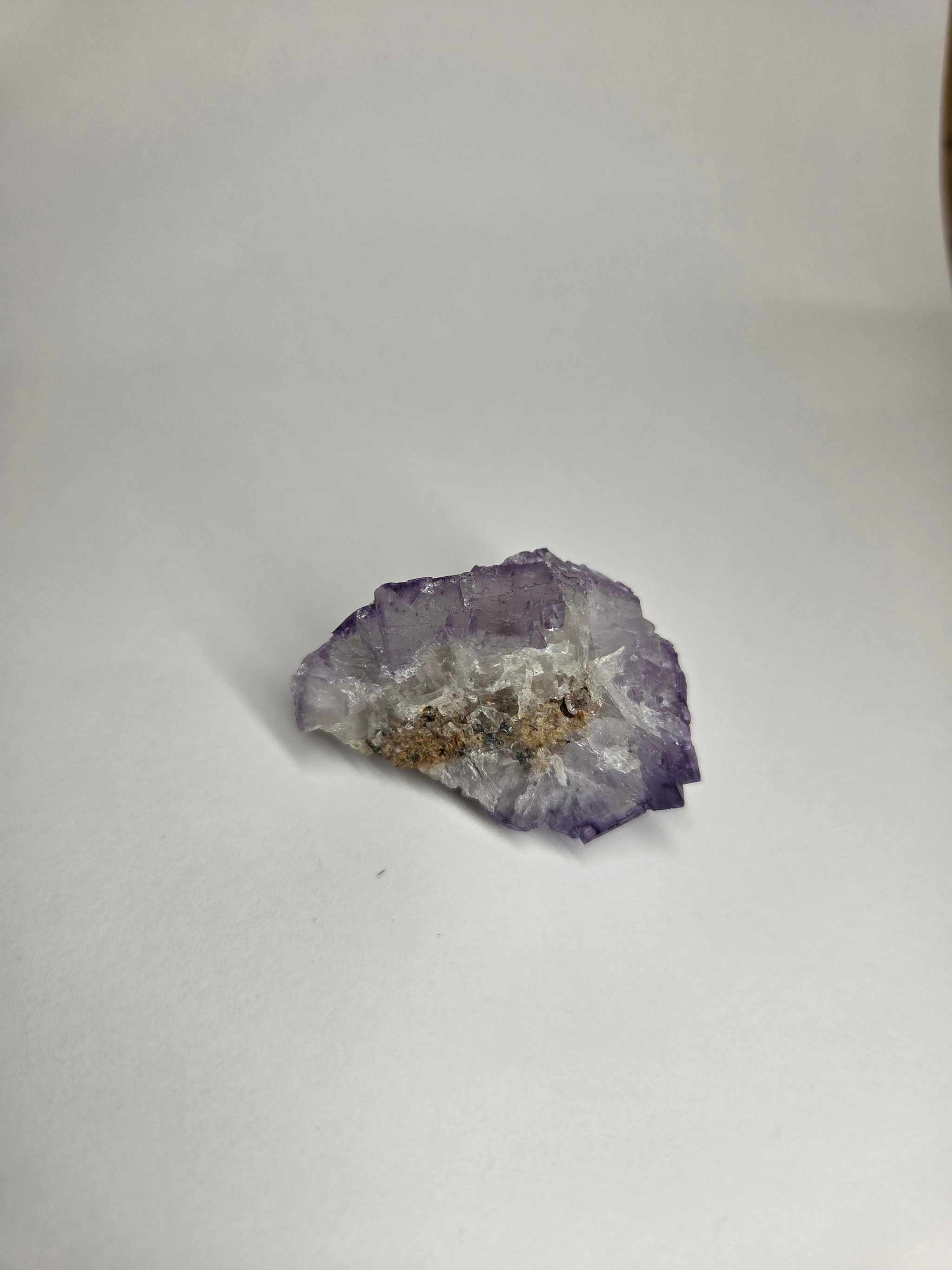 Purple Fluorite Specimen 1.23oz (Lavender Veil)