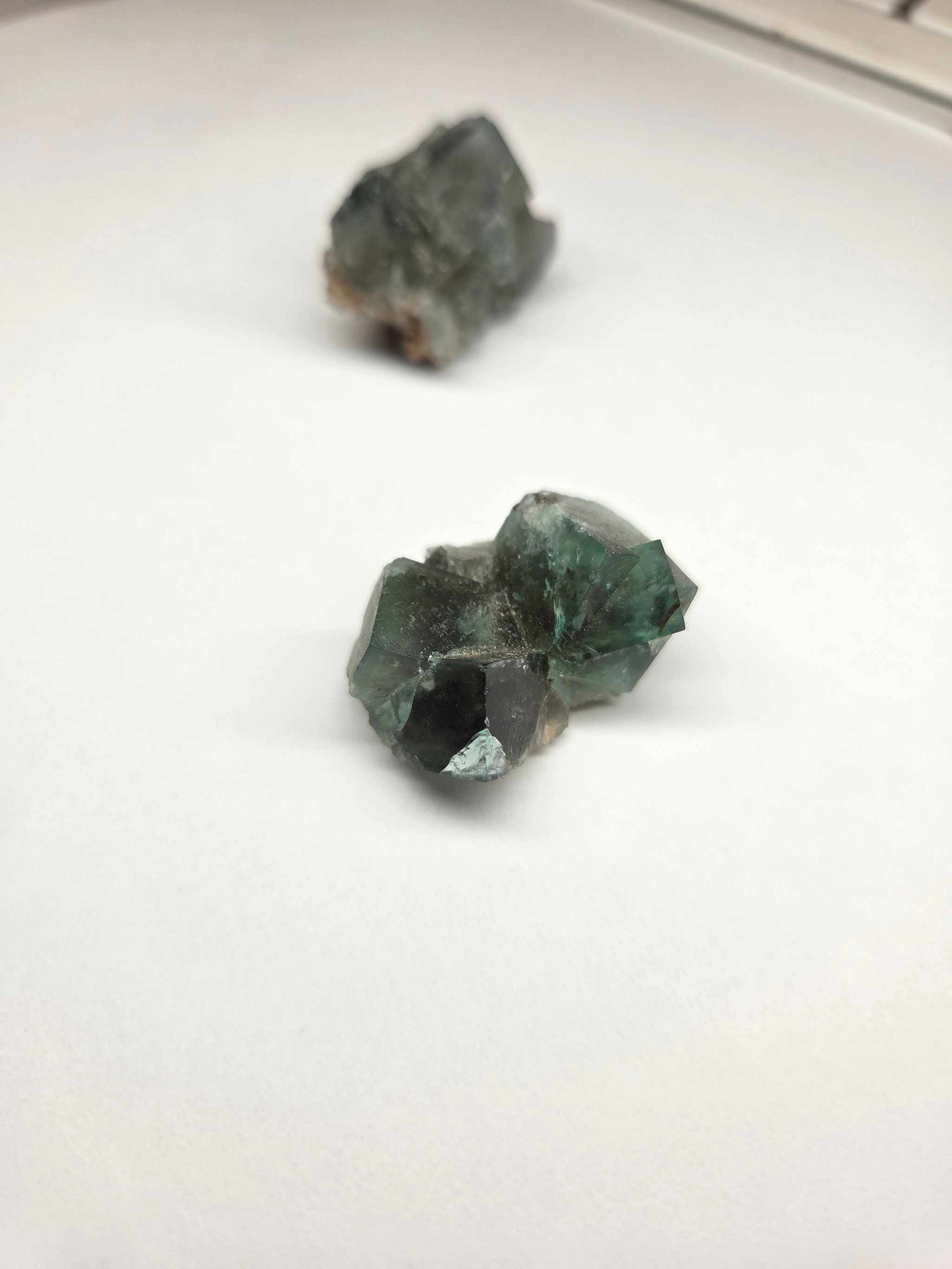 Green Flourite Pocket Specimen
