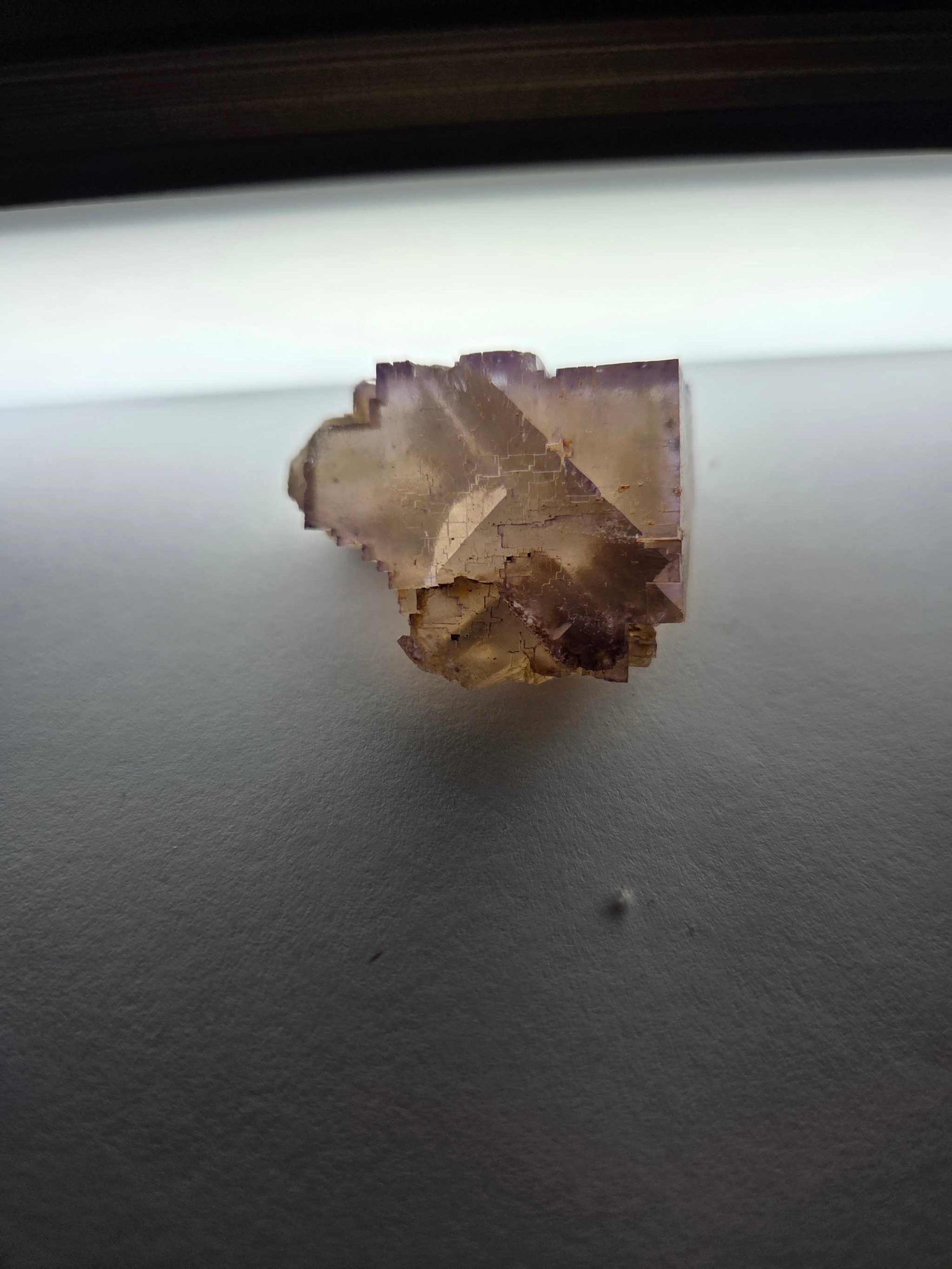Purple Fluorite Specimen 1.61 oz (Twilight Sigil)