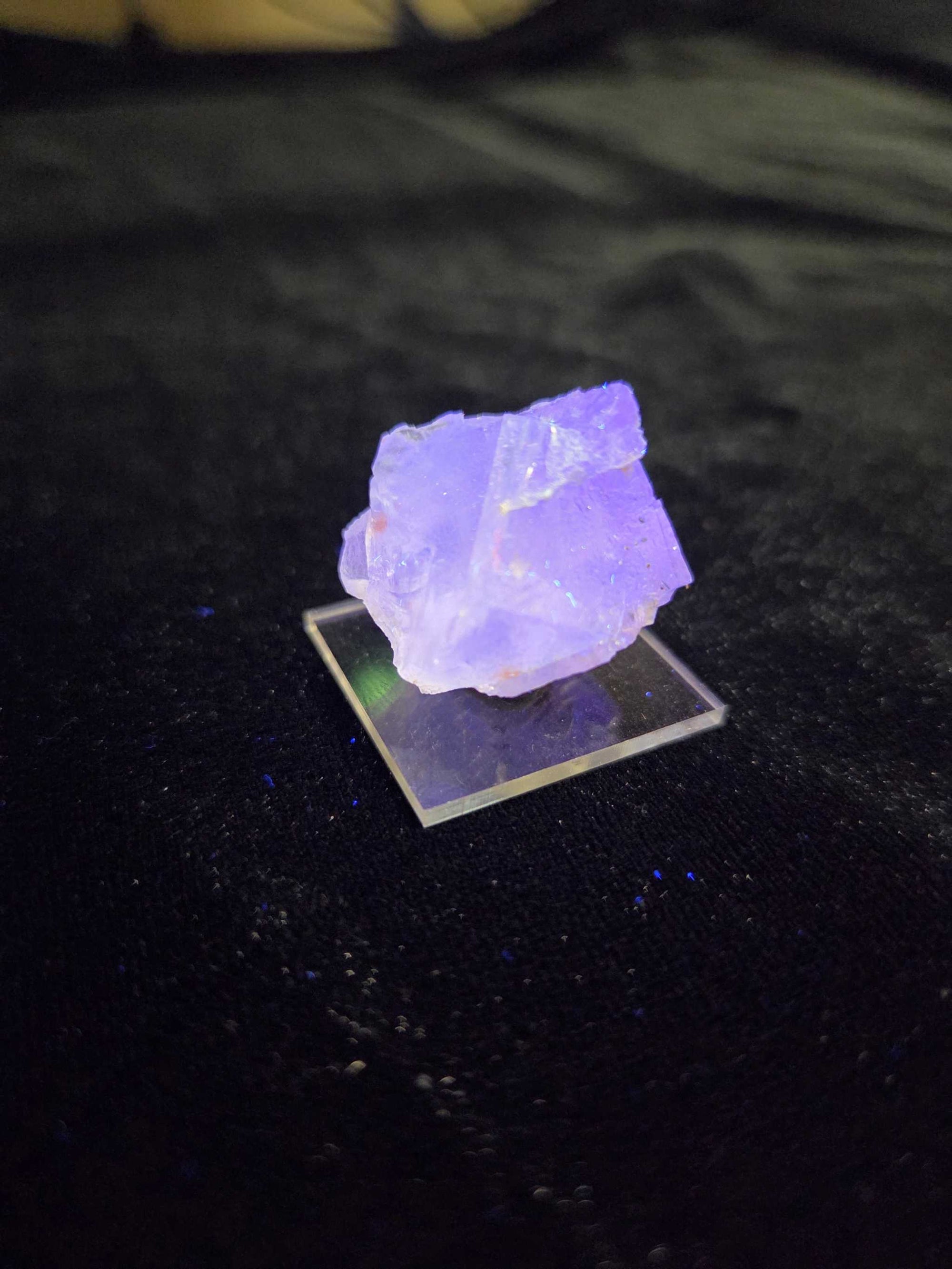 Purple Fluorite Pocket Specimen