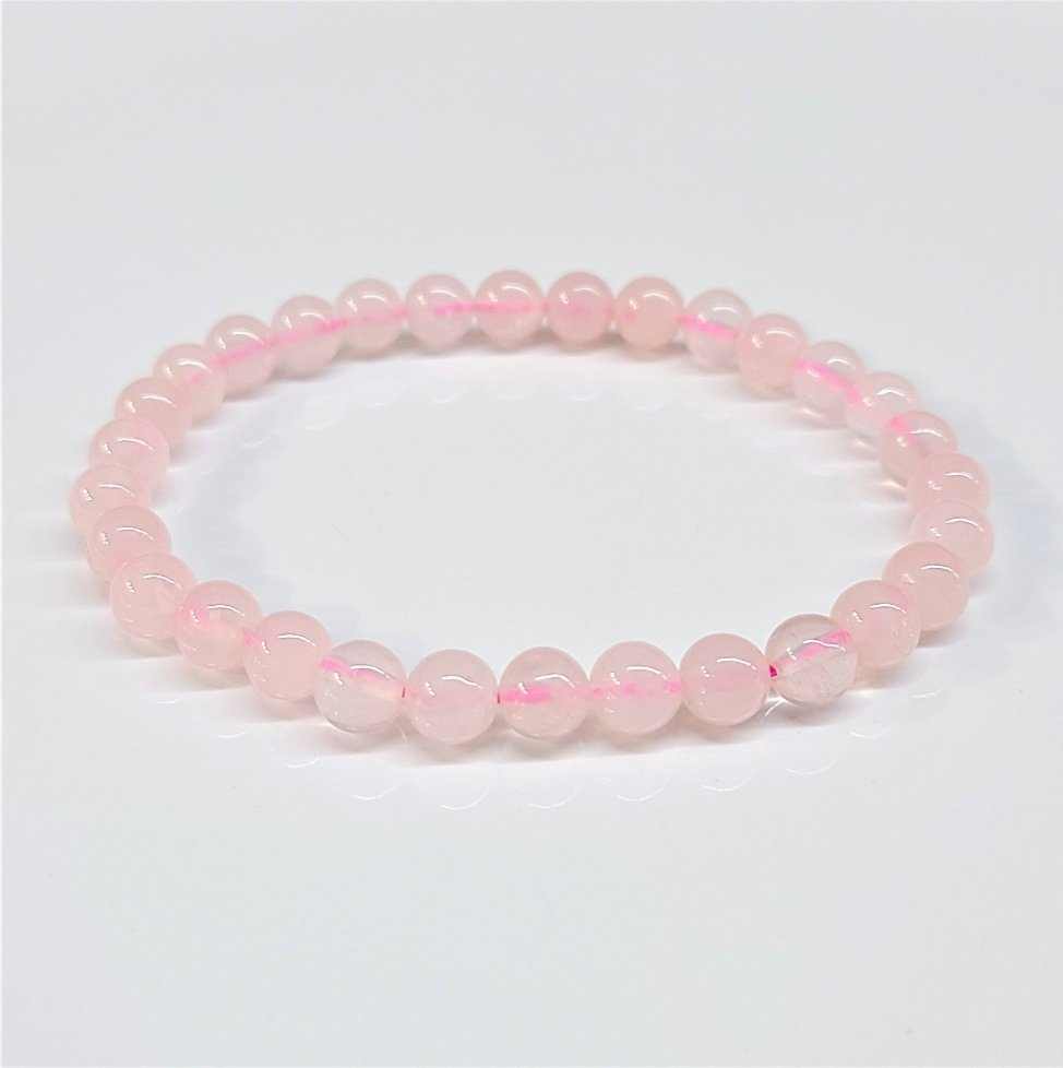 Rose Quartz Stackable Bracelet - Sacred Crystals Bracelets