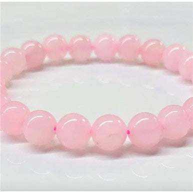 Rose Quartz Stackable Bracelet - Sacred Crystals Bracelets