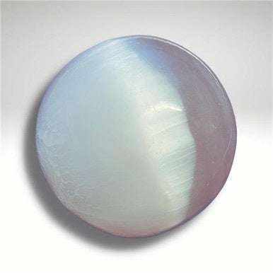 Selenite Sphere - Medium - Sacred Crystals Spheres