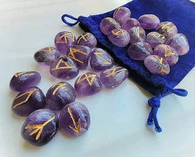 Tumbled Stone Rune Set