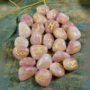 Tumbled Stone Rune Set