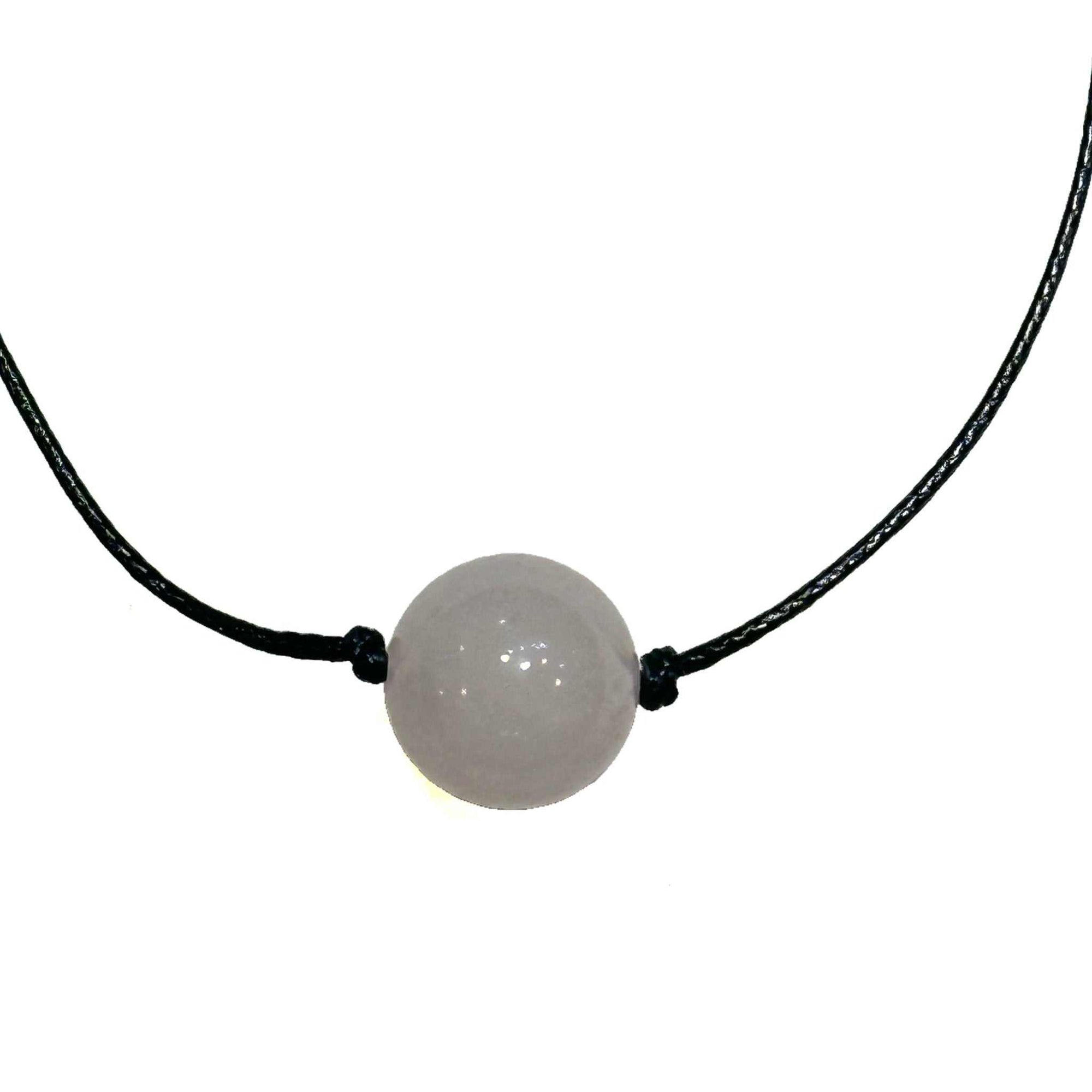 Single Stone Choker - Sacred Crystals Chains and Necklaces