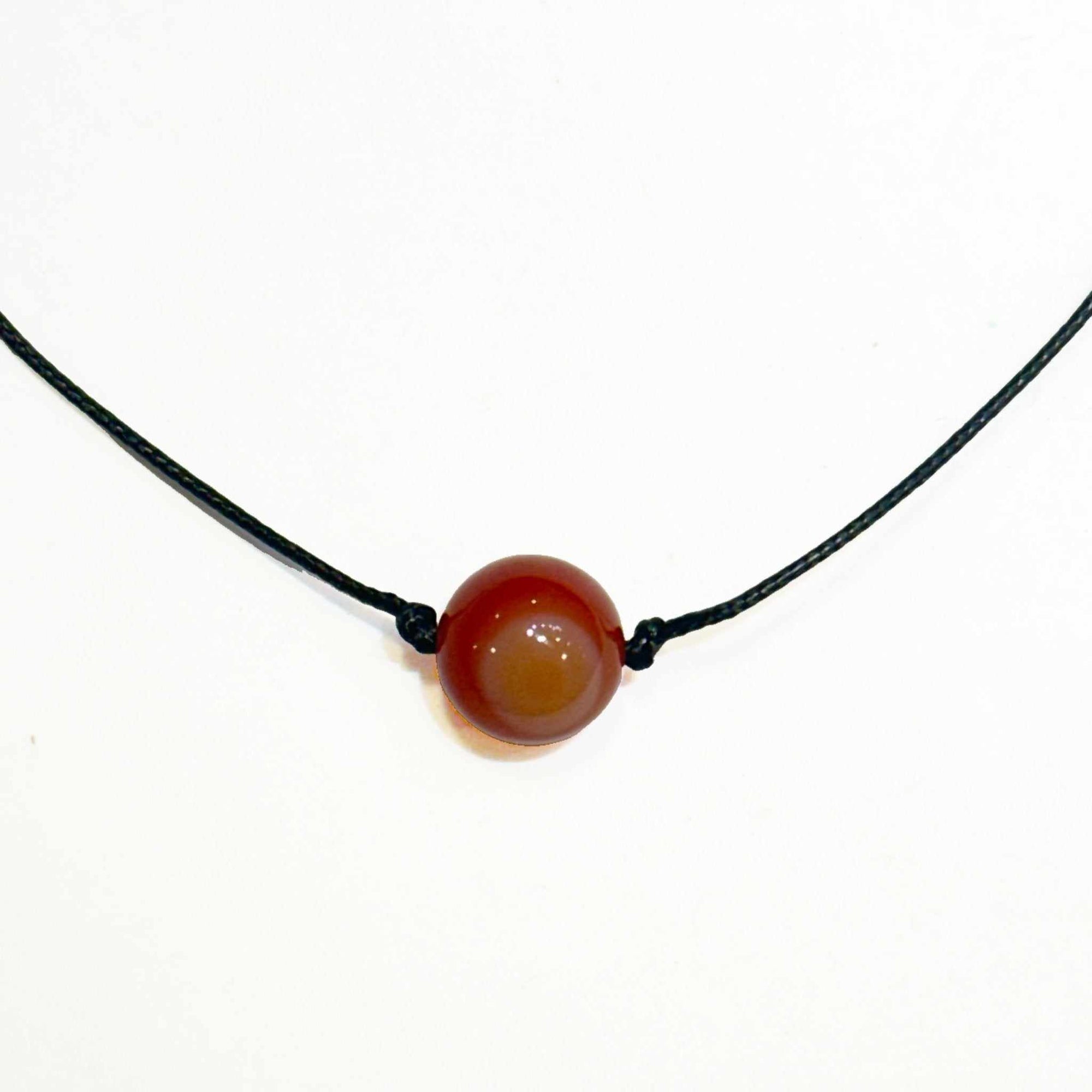 Single Stone Choker - Sacred Crystals Chains and Necklaces