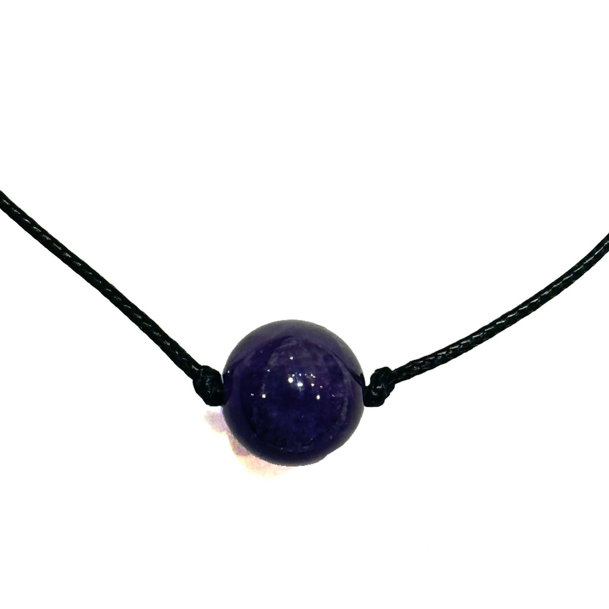 Single Stone Choker - Sacred Crystals Chains and Necklaces