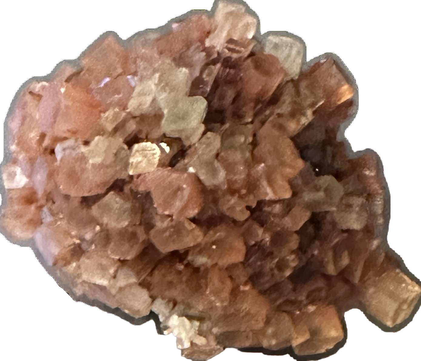 Sputnik Aragonite Specimen - Sacred Crystals All Crystals