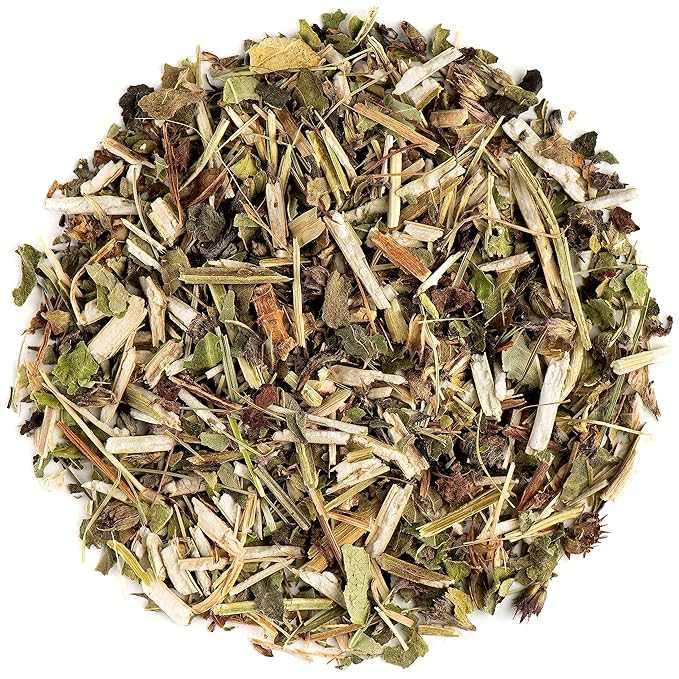 Wood Betony cut and sifted herb, 1oz bag, ethically sourced for magical and metaphysical purposes.