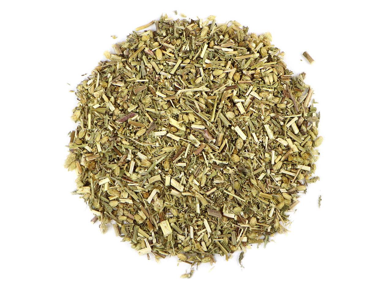 Yarrow flowers, ethically sourced, 1oz package for magical and metaphysical use.