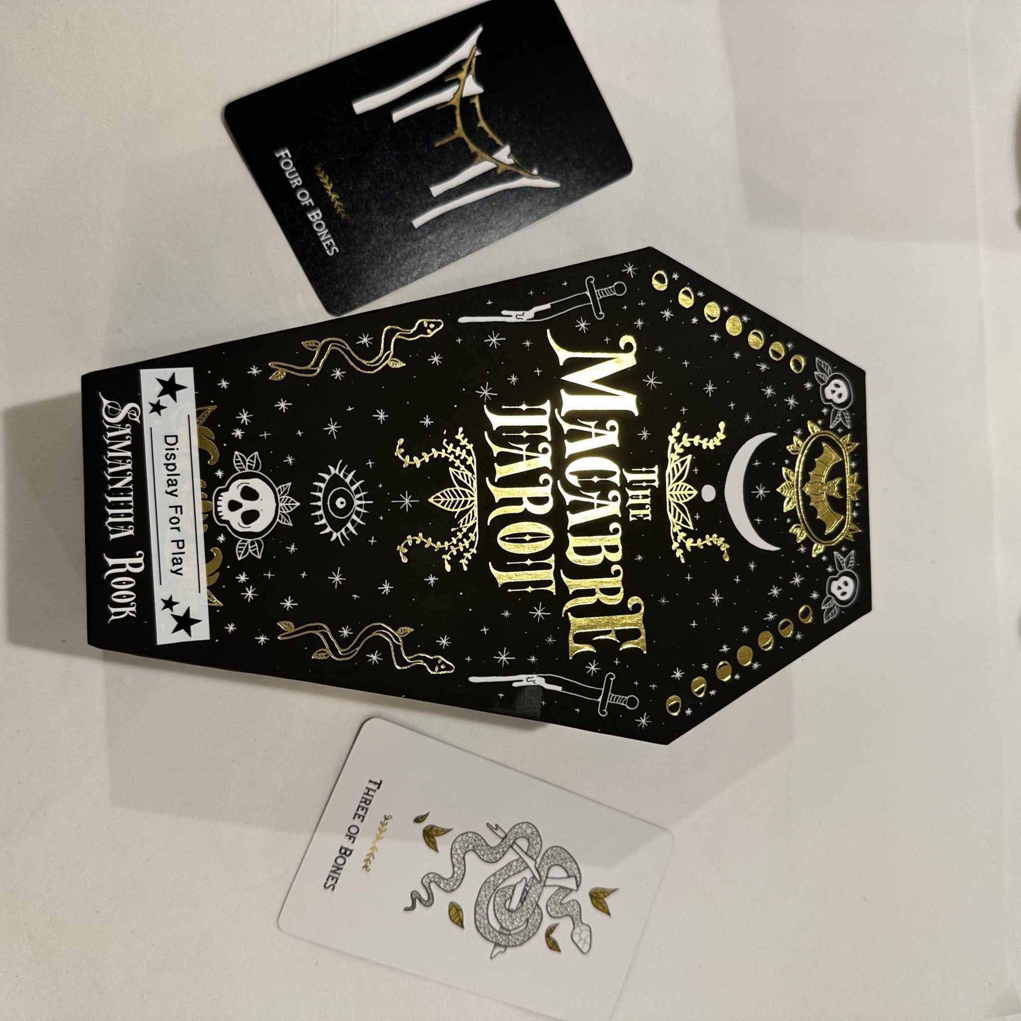 Deck - Macabre TarotSacred Book StoreDeck - Macabre Tarot