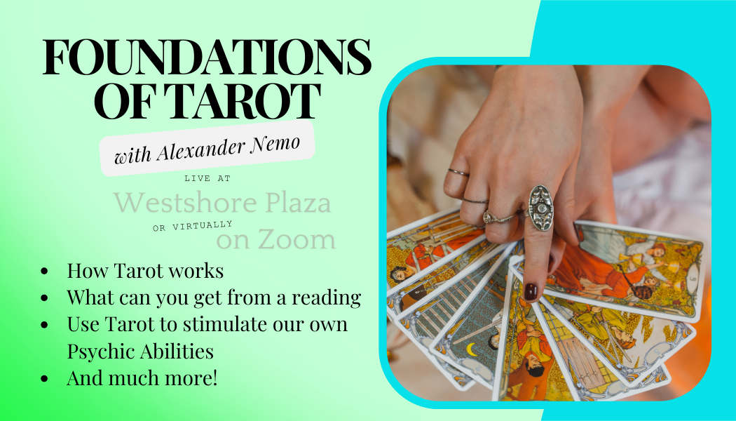 Foundations of Tarot Class