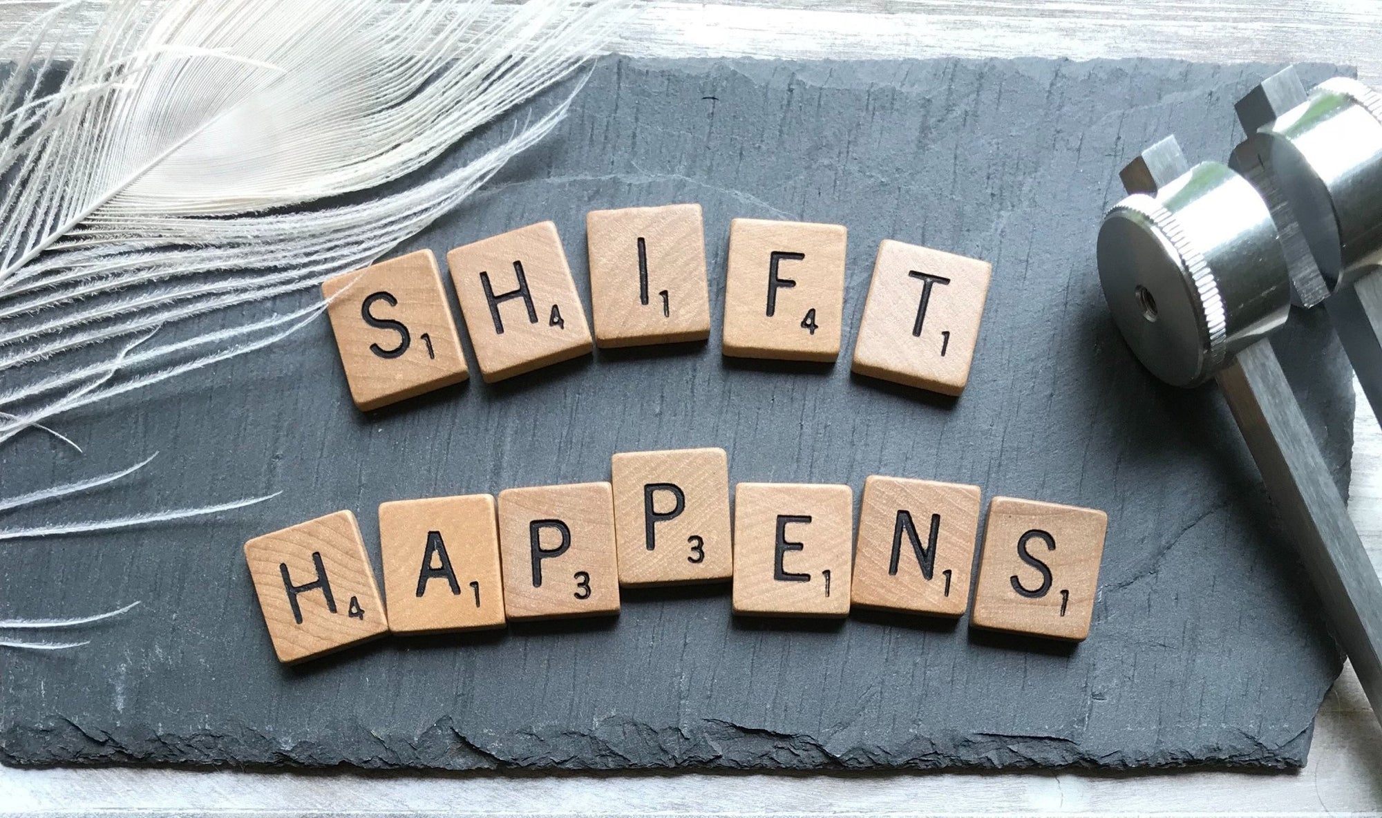 Make Shift Happen: Embracing the Power of Positive Transformation - Sacred Crystals