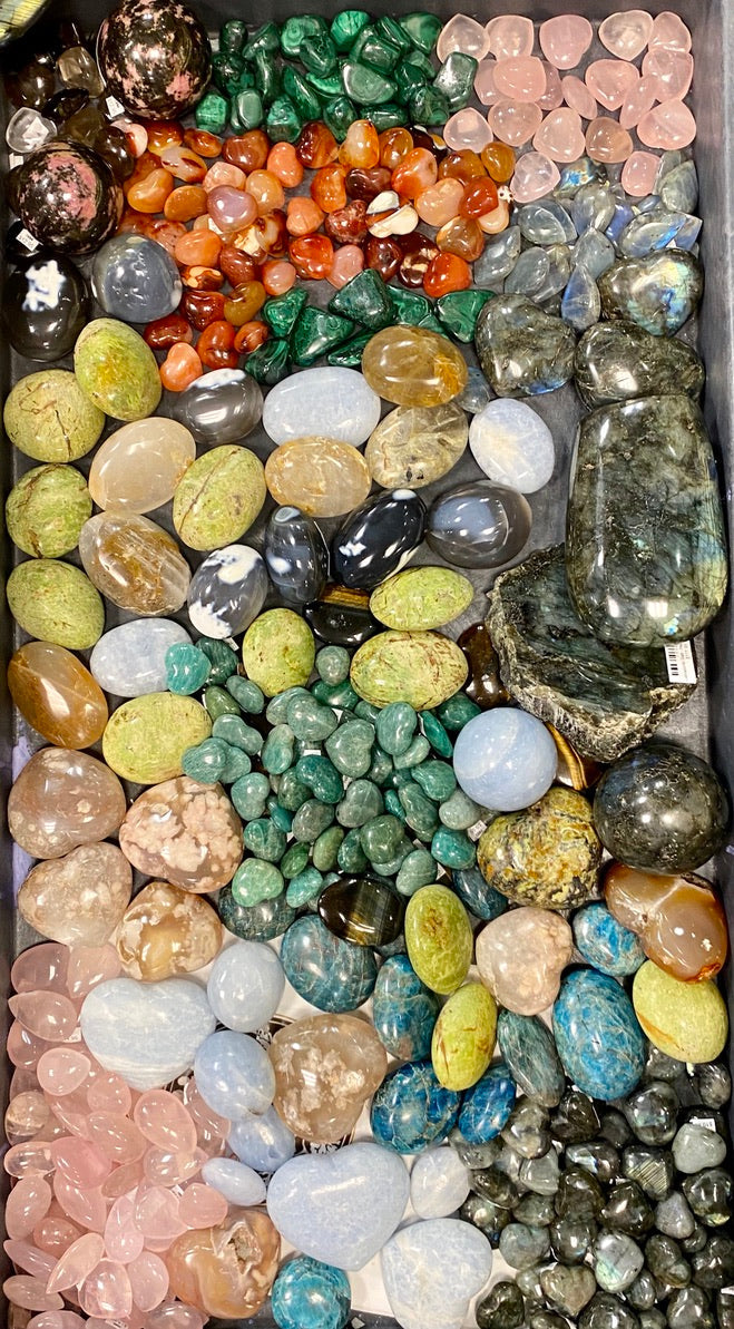 Tumbled or Polished Pocket Stones
