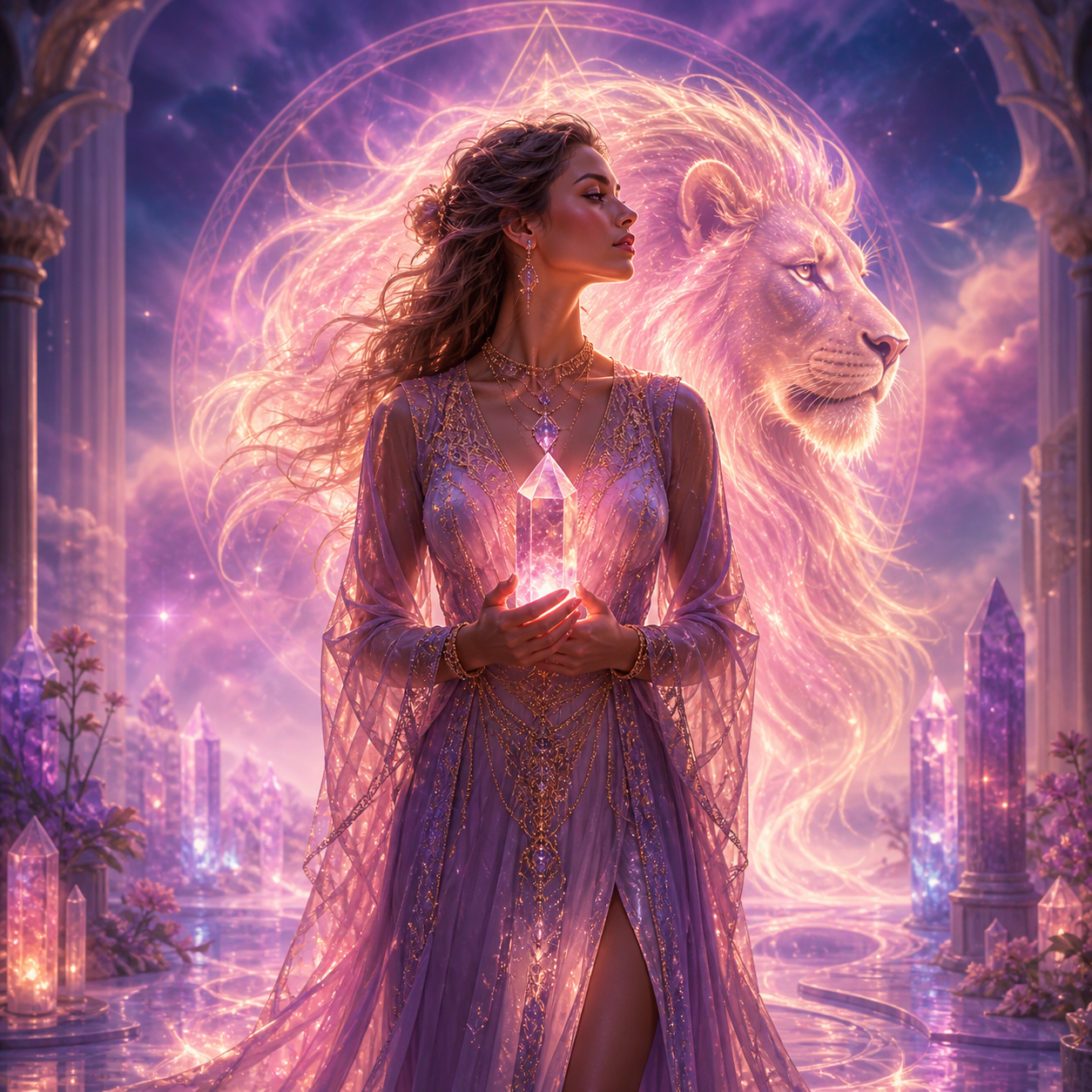 Crystals for Courage