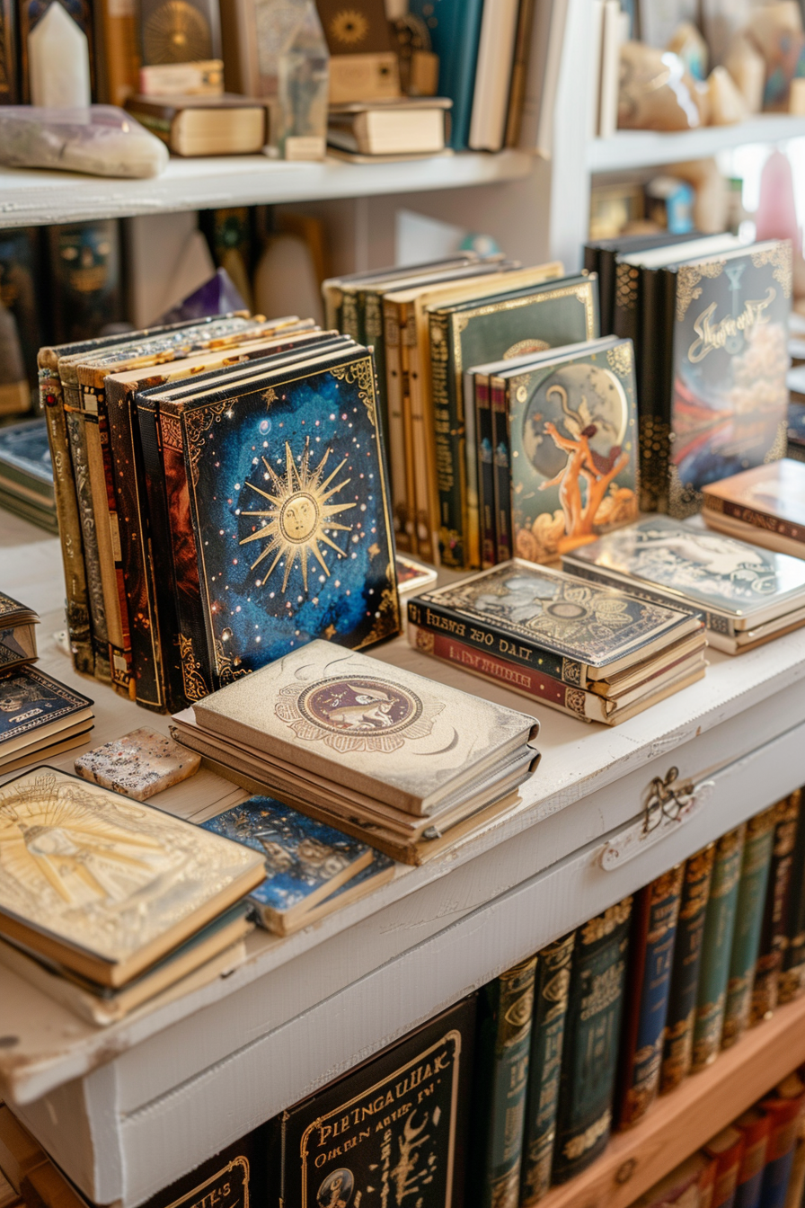 Mystical and Metaphysical Books