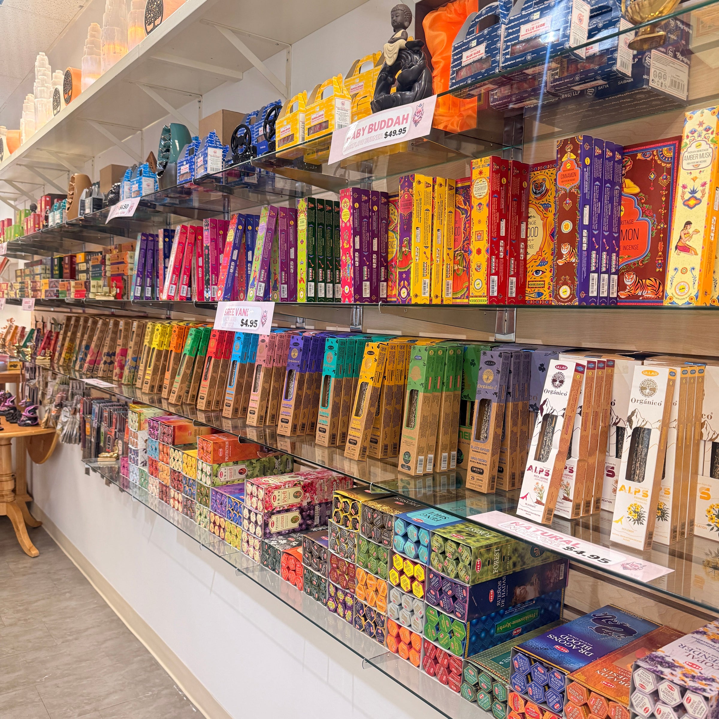 Incense Sticks, Cones, and Resin