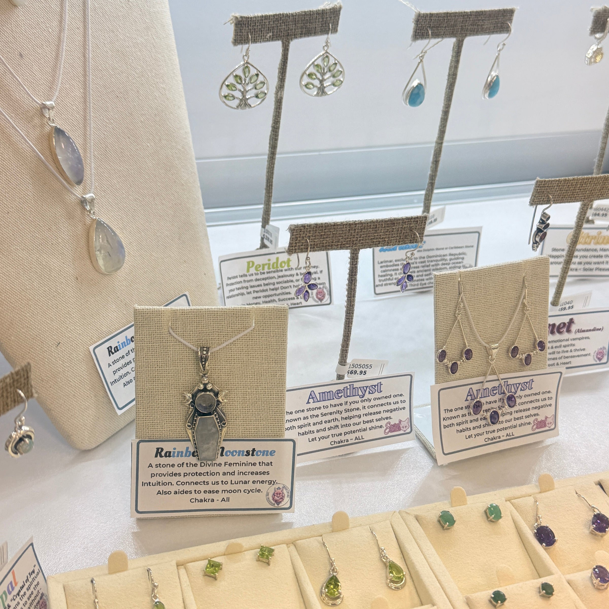 Sterling Silver Jewelry